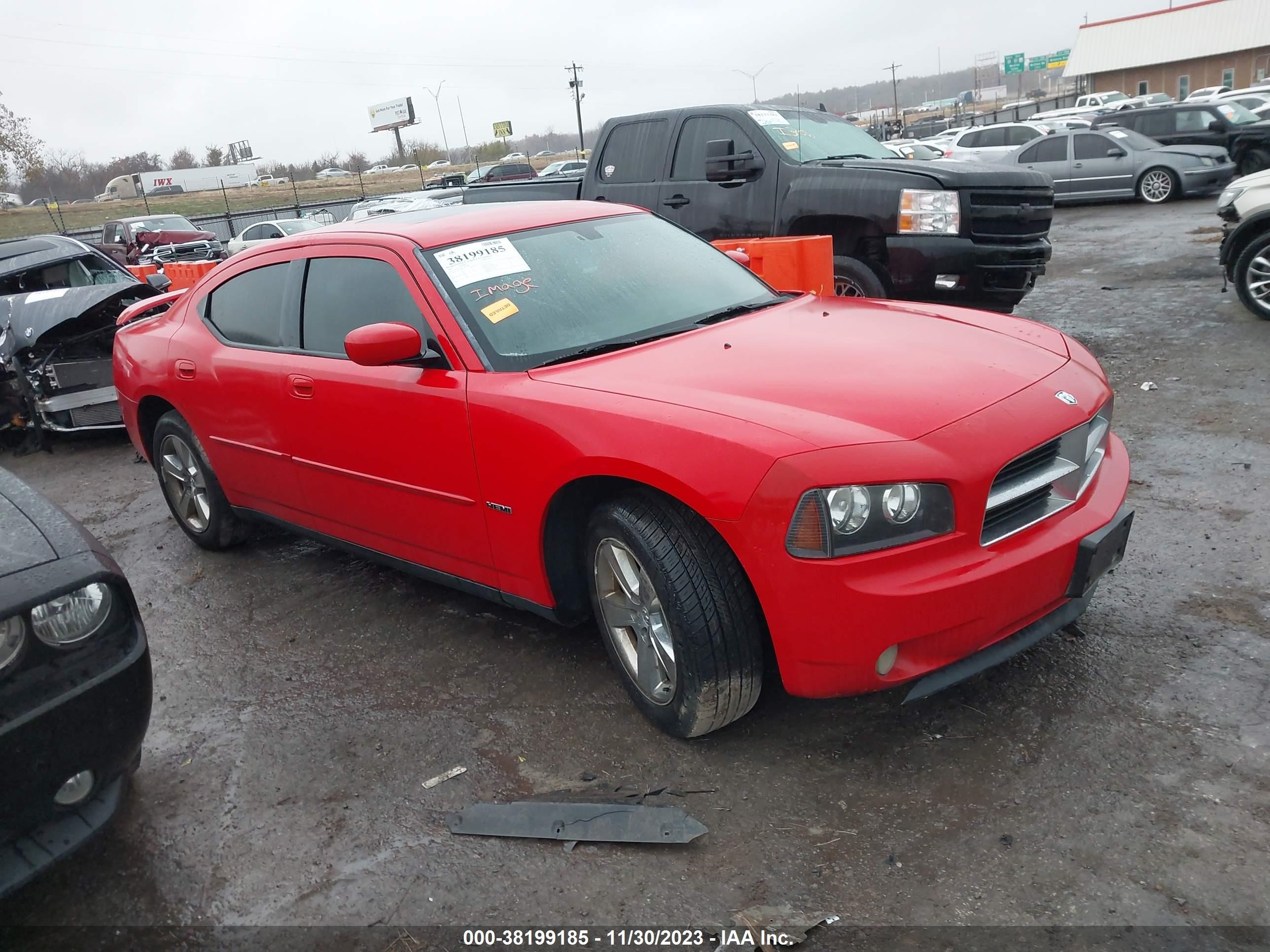 DODGE CHARGER 2007 2b3ka53h87h834688