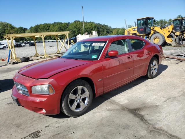 DODGE CHARGER R/ 2008 2b3ka53h88h298617