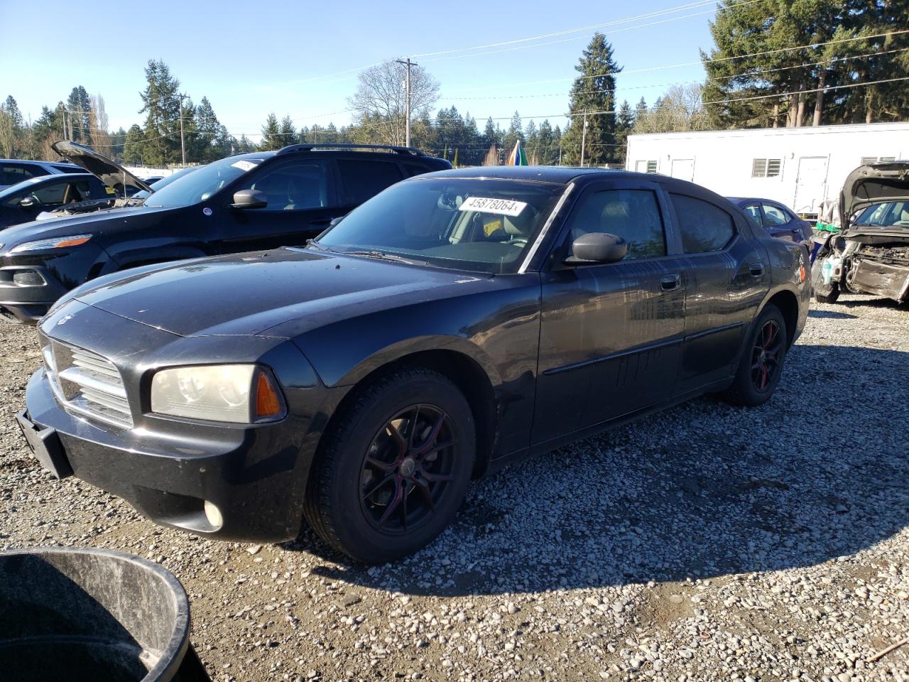 DODGE CHARGER 2006 2b3ka53h96h176314