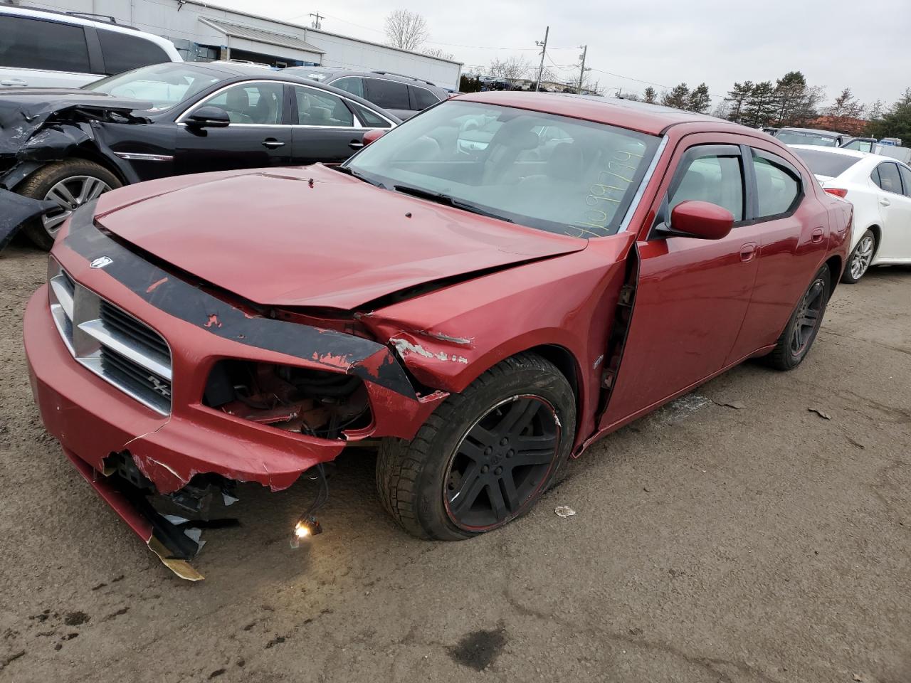 DODGE CHARGER 2006 2b3ka53h96h304695