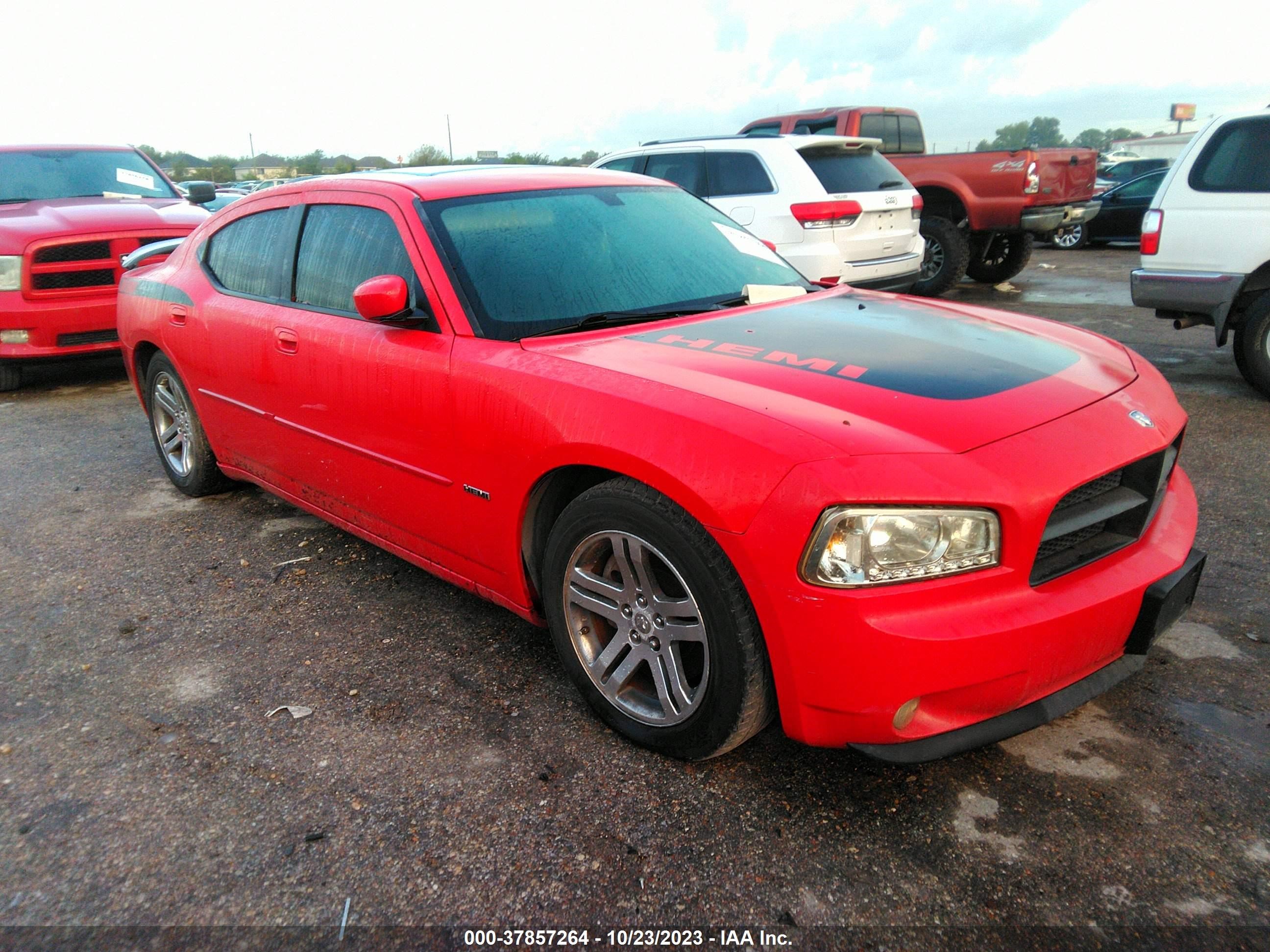 DODGE CHARGER 2006 2b3ka53h96h500054