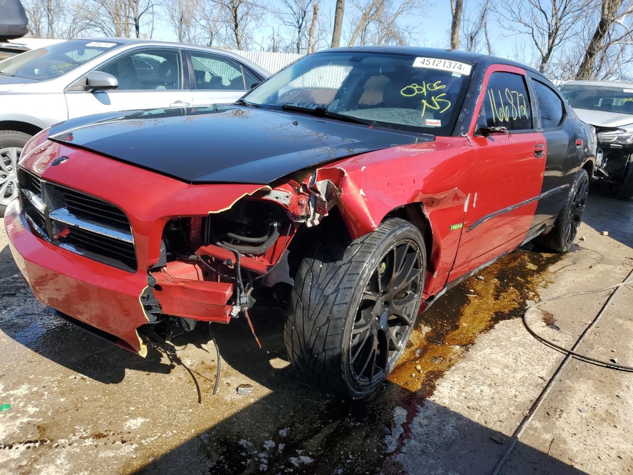 DODGE CHARGER 2007 2b3ka53h97h602276