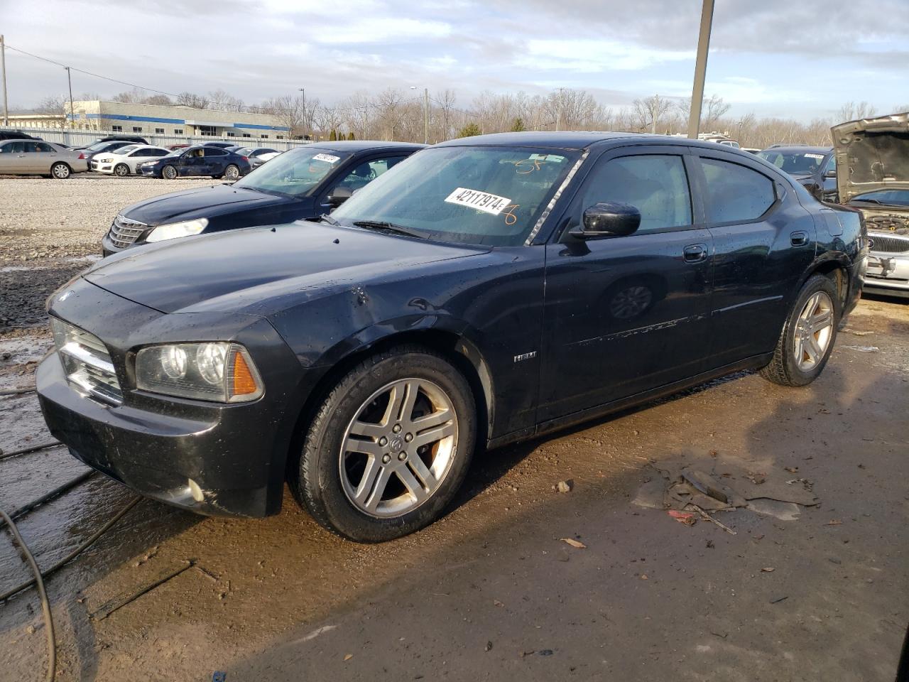 DODGE CHARGER 2006 2b3ka53hx6h132628