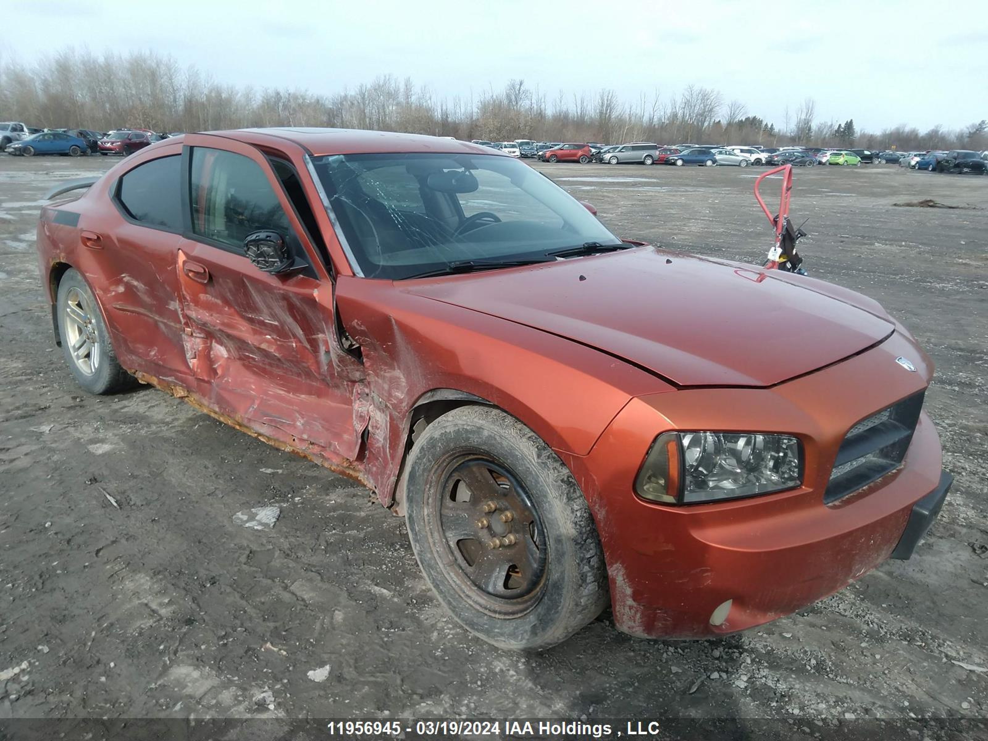 DODGE CHARGER 2006 2b3ka53hx6h199777