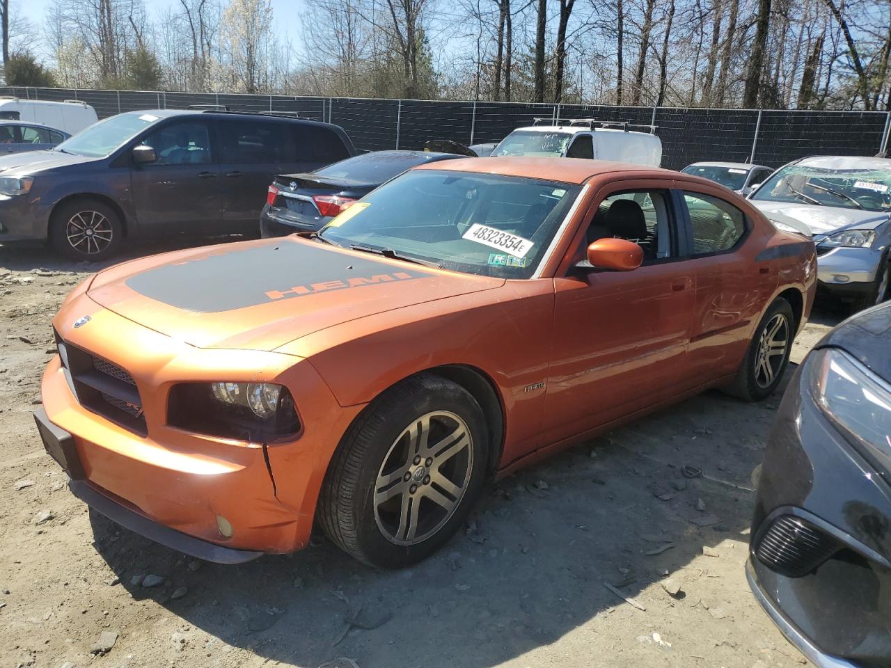 DODGE CHARGER 2006 2b3ka53hx6h227867