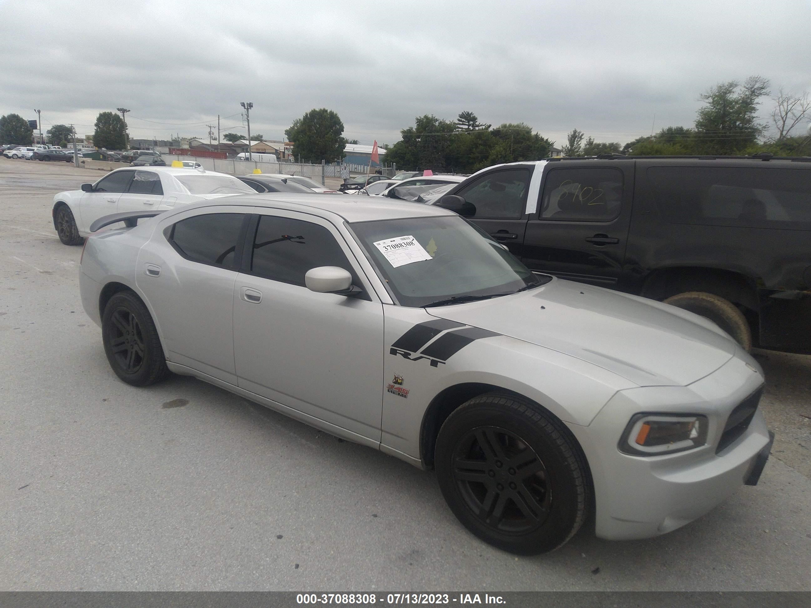 DODGE CHARGER 2006 2b3ka53hx6h229344