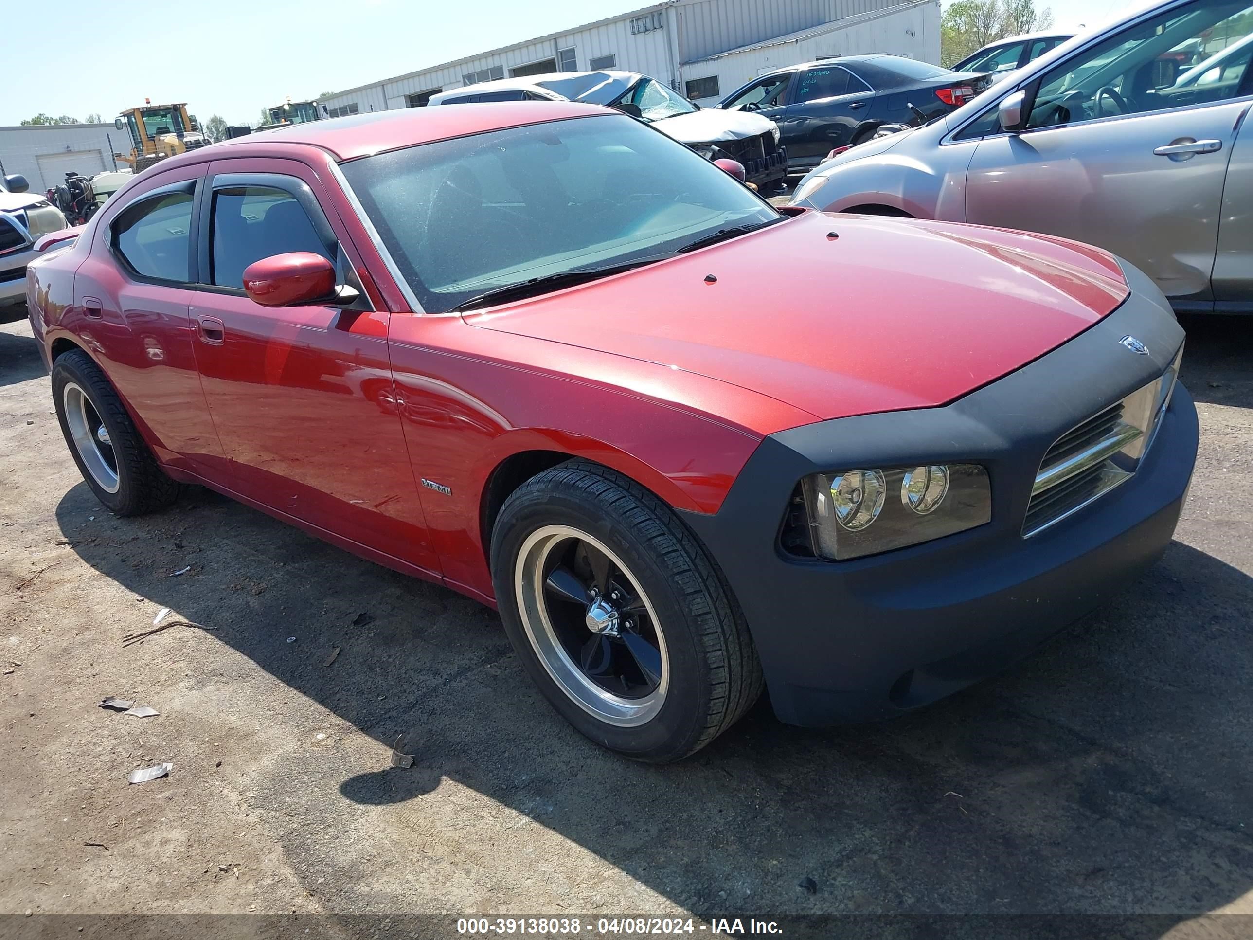 DODGE CHARGER 2006 2b3ka53hx6h233166