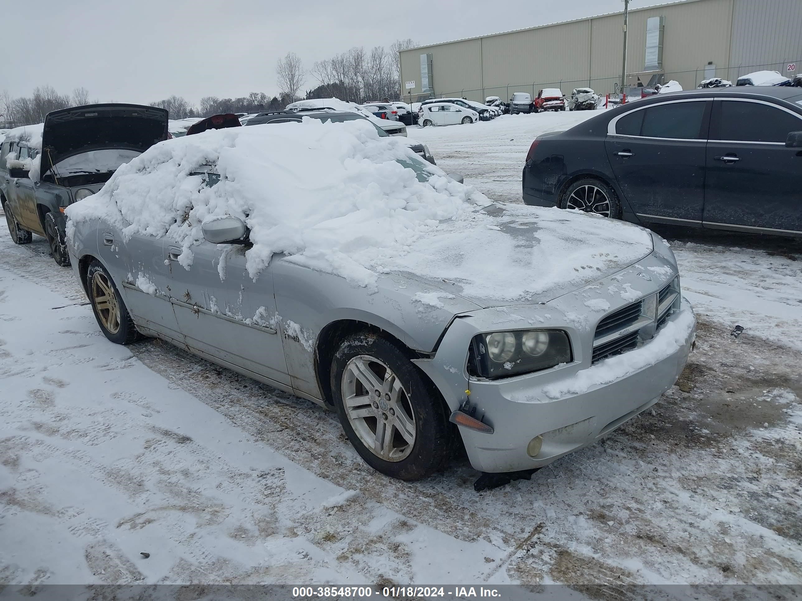 DODGE CHARGER 2006 2b3ka53hx6h248024