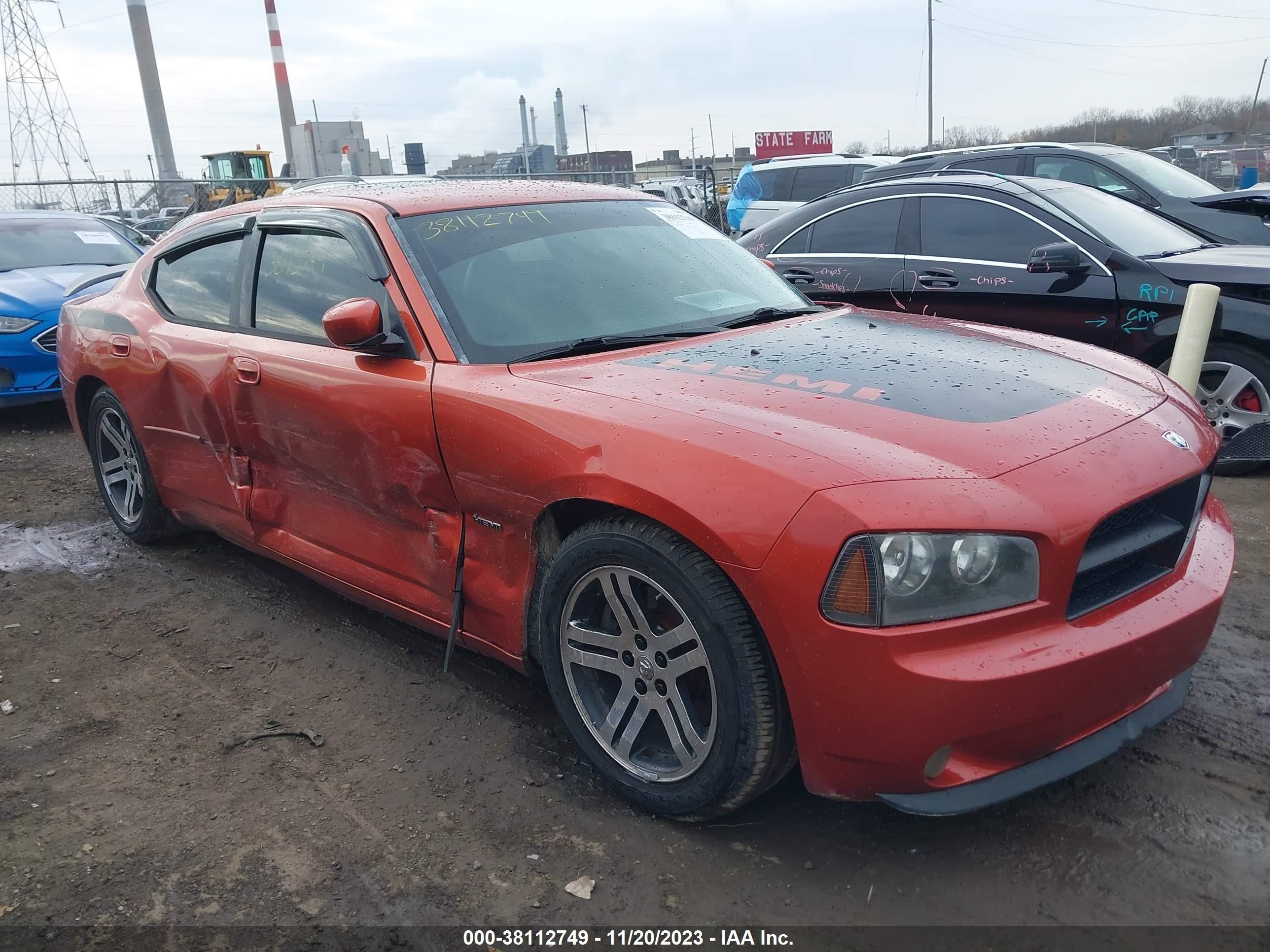 DODGE CHARGER 2006 2b3ka53hx6h292654