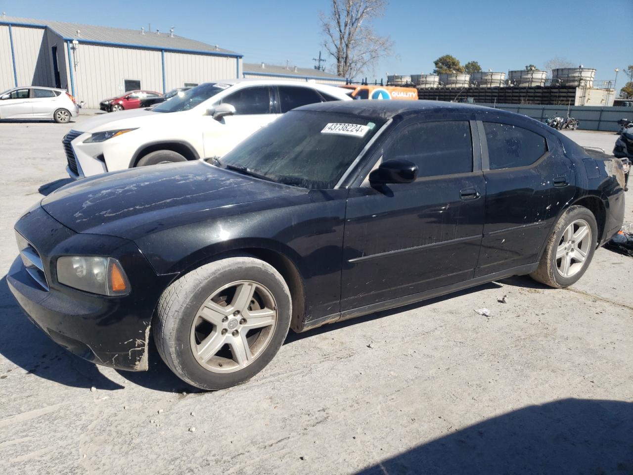 DODGE CHARGER 2008 2b3ka53hx8h317653