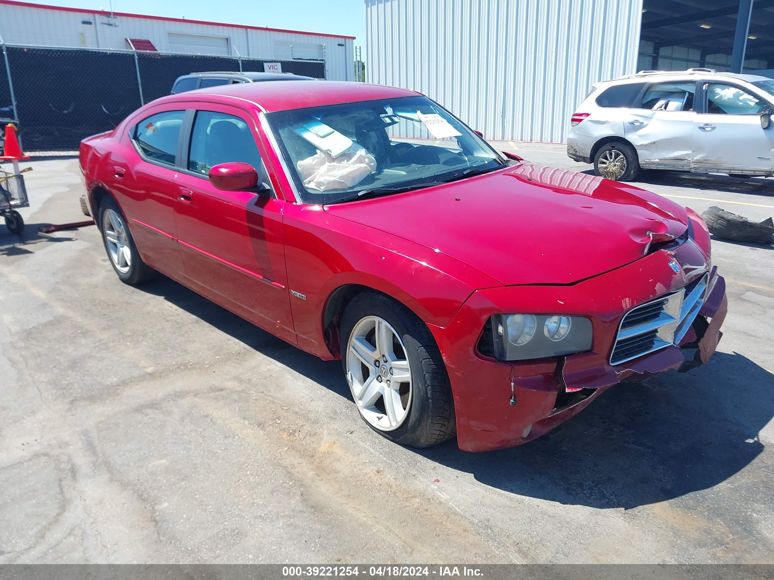 DODGE CHARGER 2009 2b3ka53t29h567815