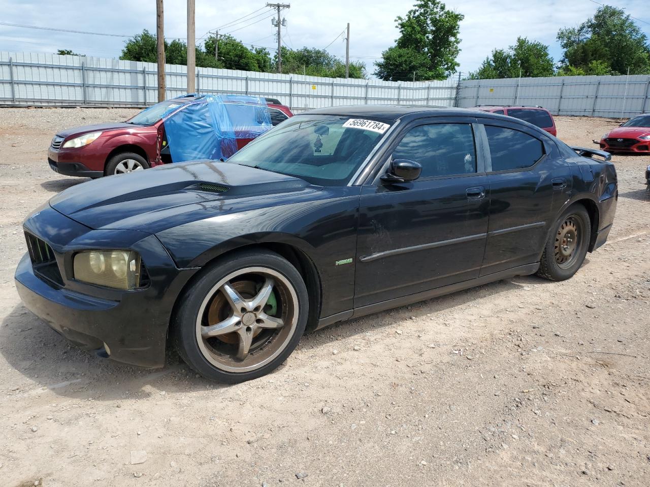 DODGE CHARGER 2009 2b3ka53t49h618036