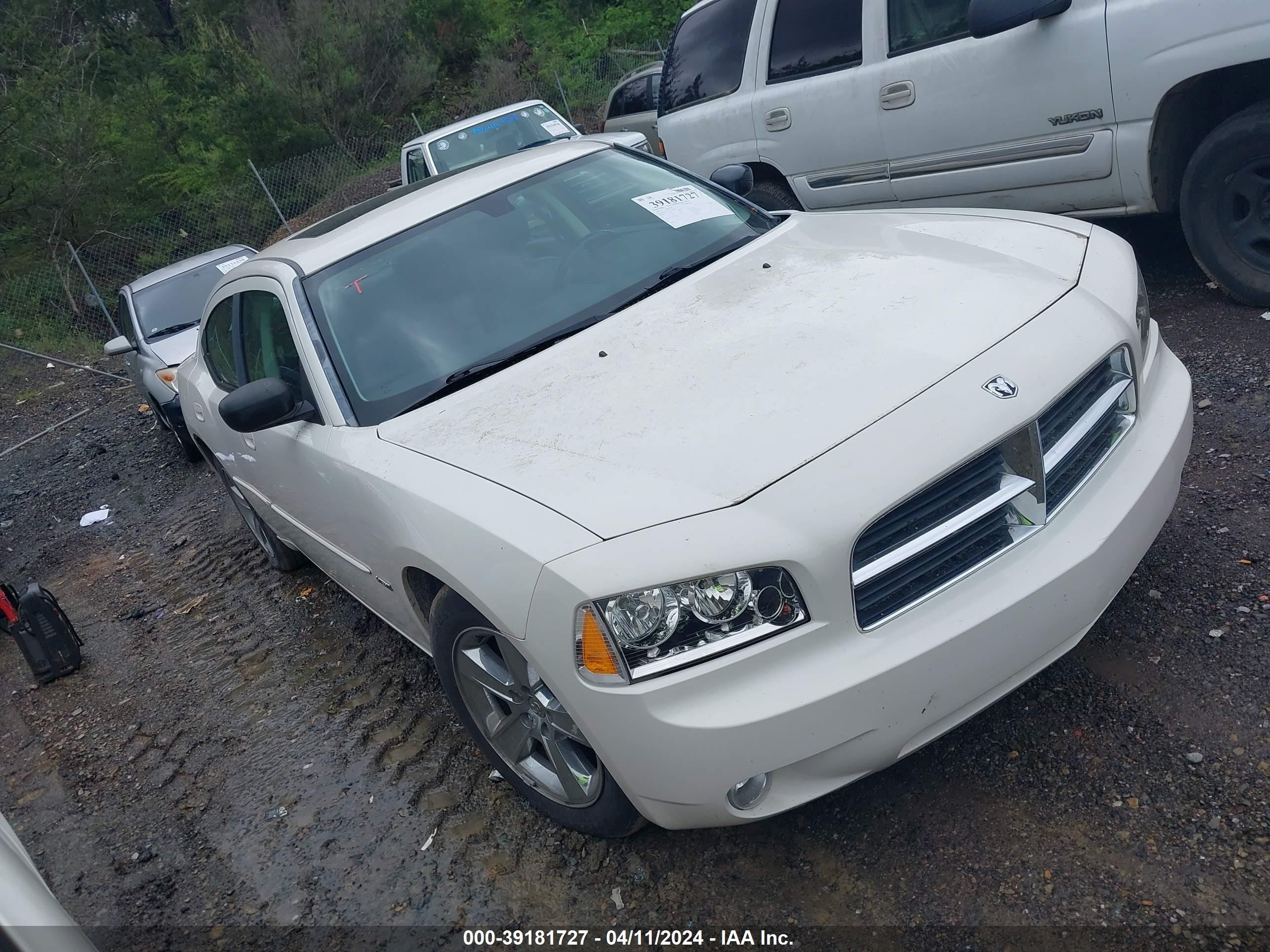 DODGE CHARGER 2009 2b3ka53t79h620069