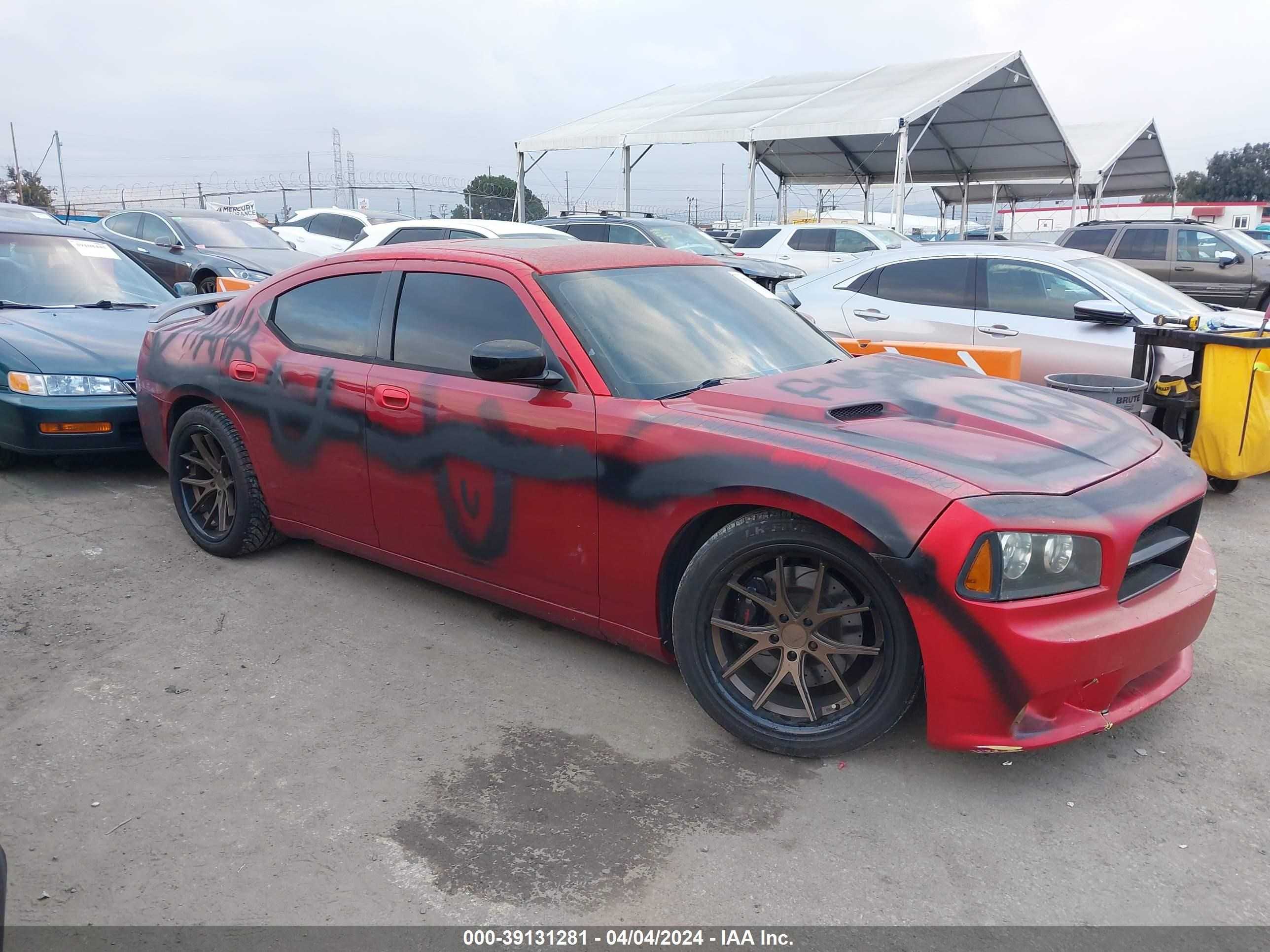 DODGE CHARGER 2006 2b3ka73w16h287711