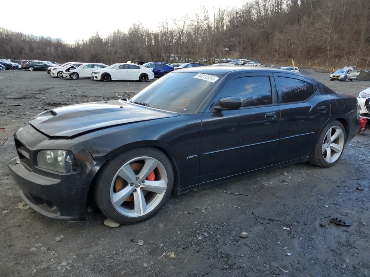 DODGE CHARGER 2007 2b3ka73w37h651872