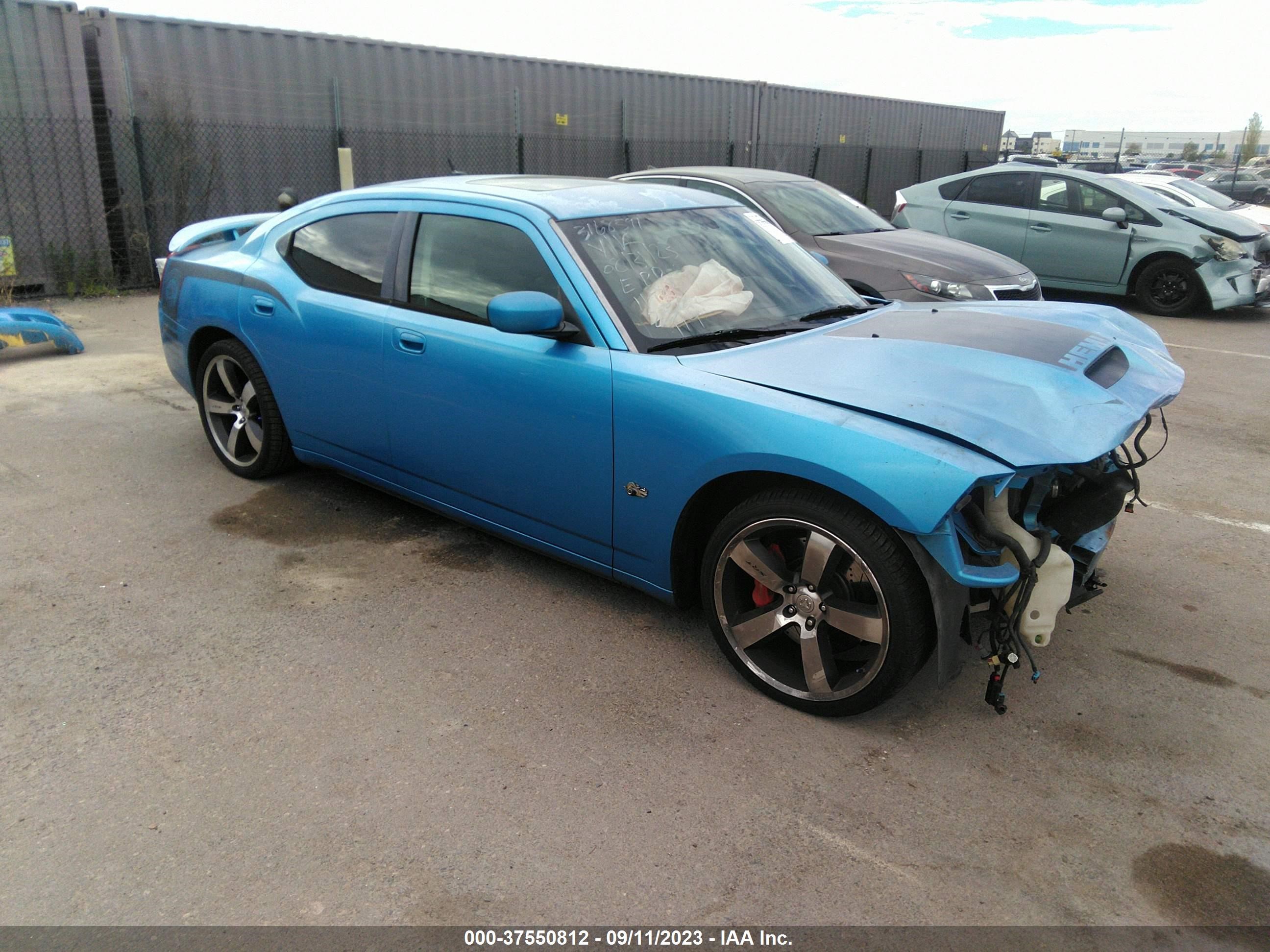 DODGE CHARGER 2008 2b3ka73w38h171655