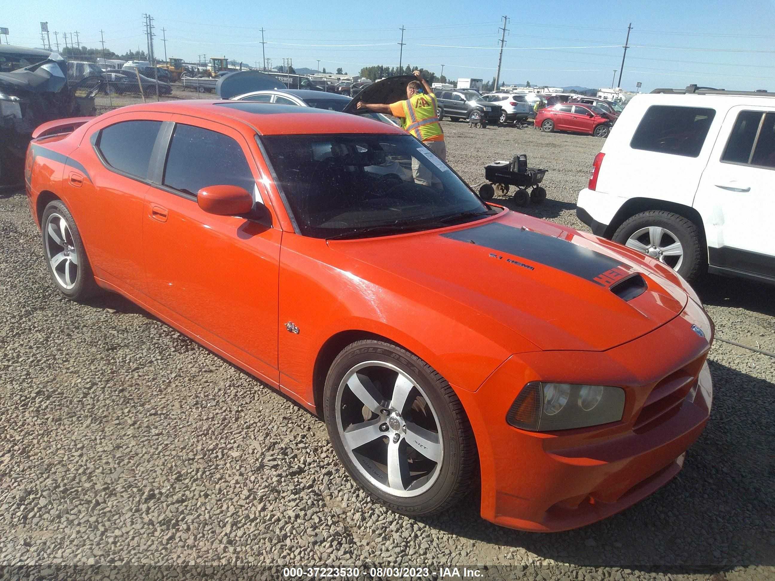 DODGE CHARGER 2009 2b3ka73w39h581972