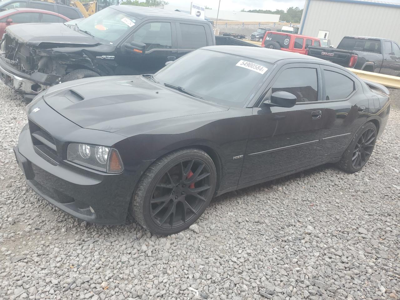 DODGE CHARGER 2007 2b3ka73w57h838997