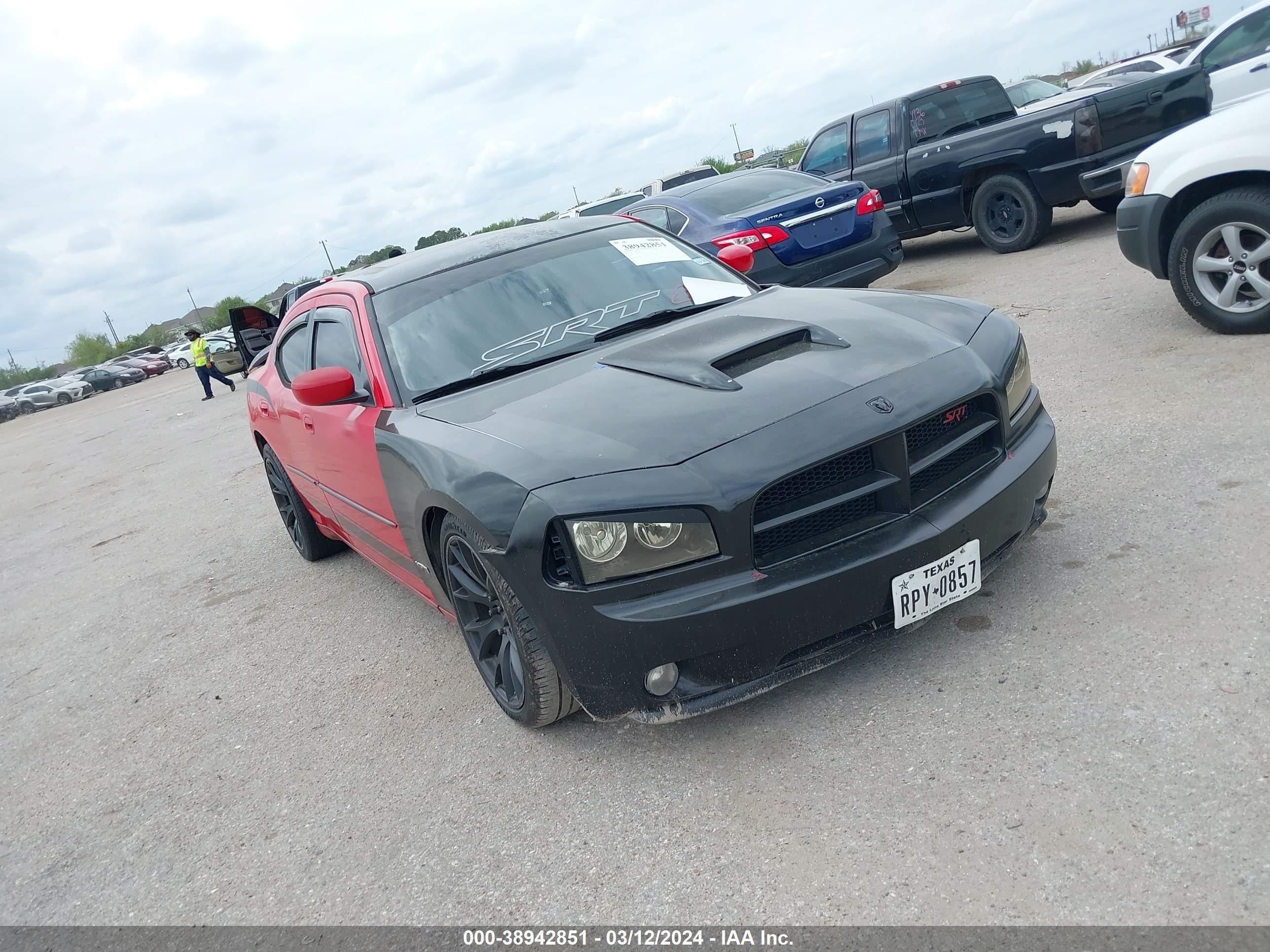 DODGE CHARGER 2007 2b3ka73w87h652211