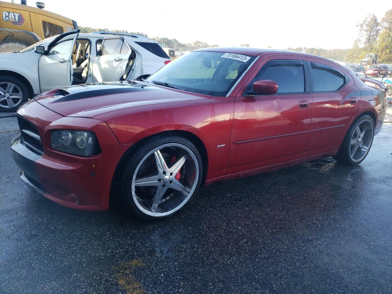 DODGE CHARGER 2006 2b3ka73w96h472508