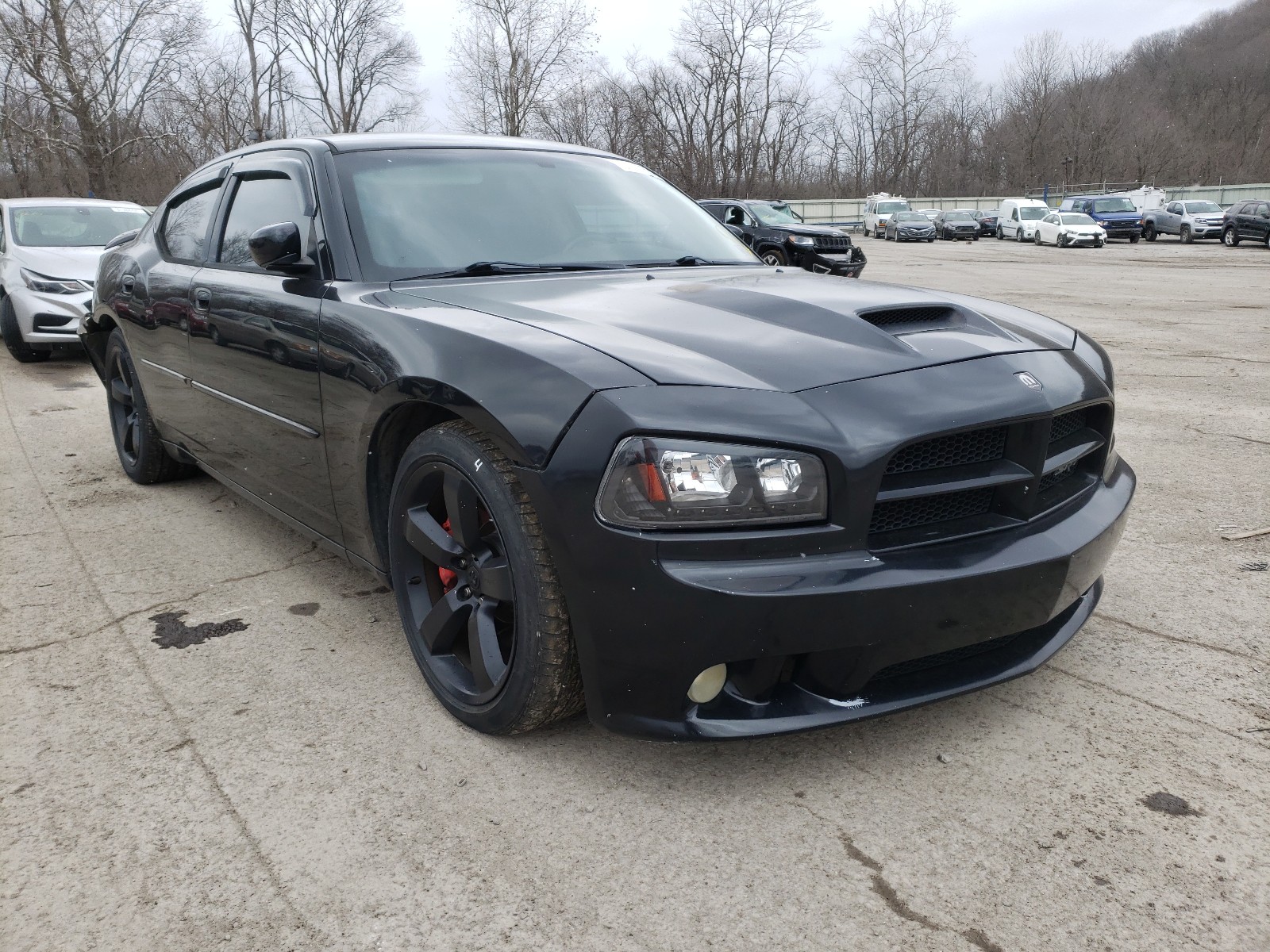 DODGE CHARGER SR 2007 2b3ka73wx7h856492