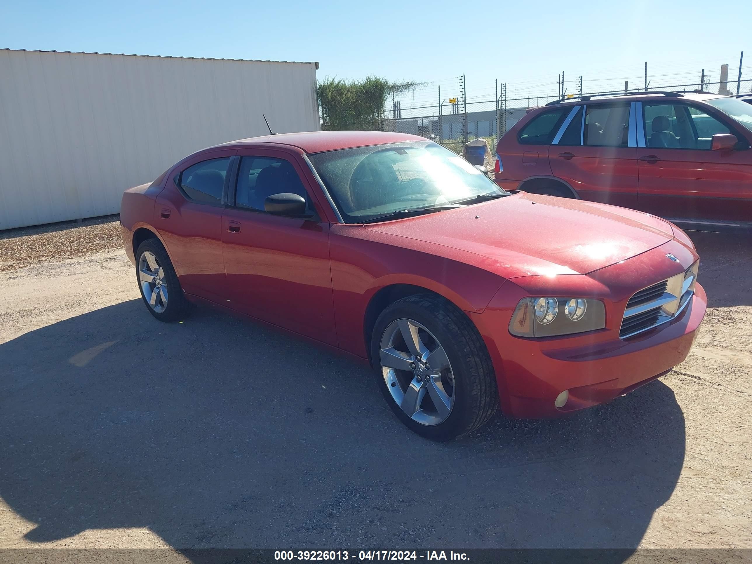 DODGE CHARGER 2008 2b3kk33g88h262063