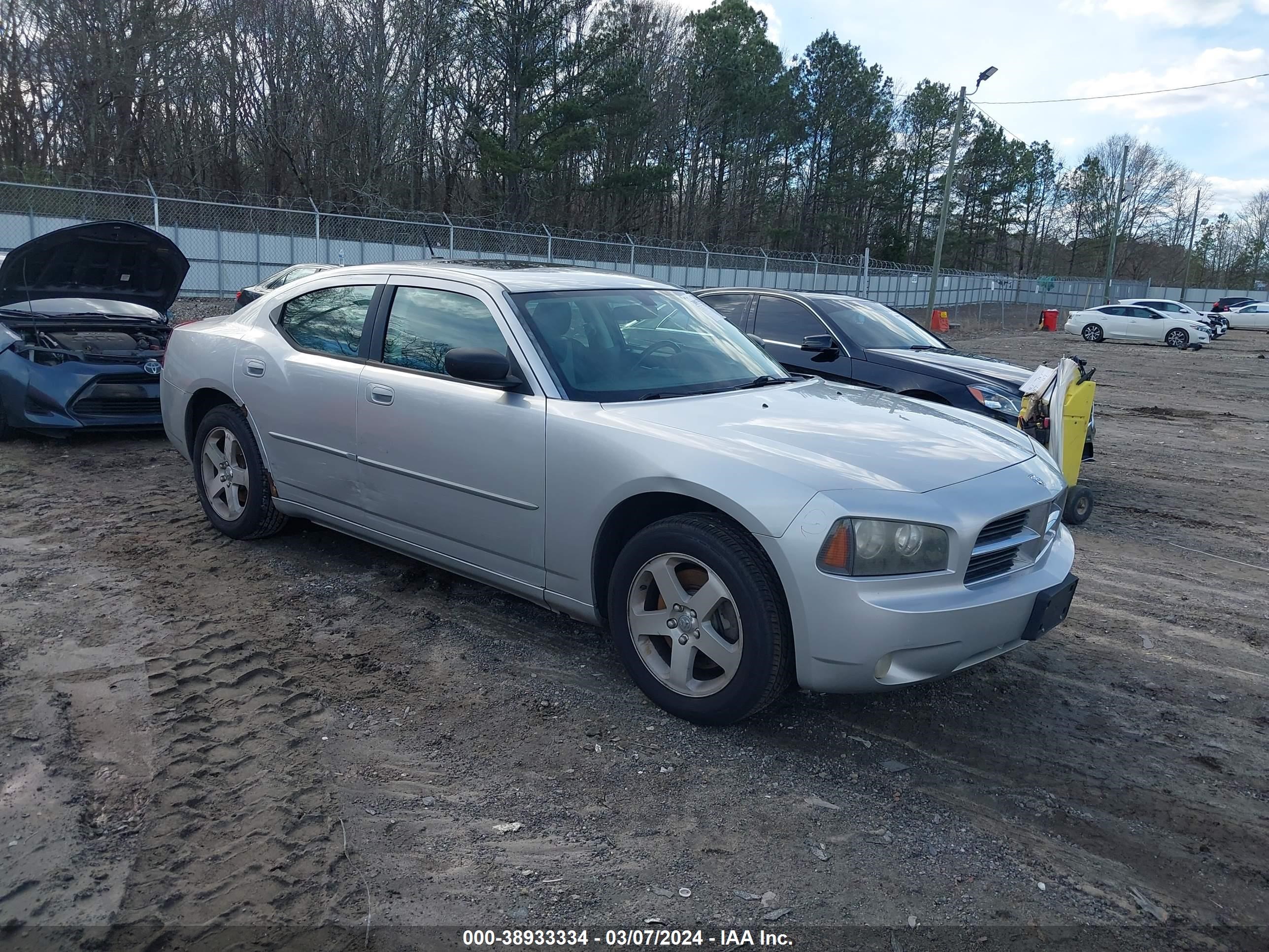 DODGE CHARGER 2008 2b3kk33g98h271709