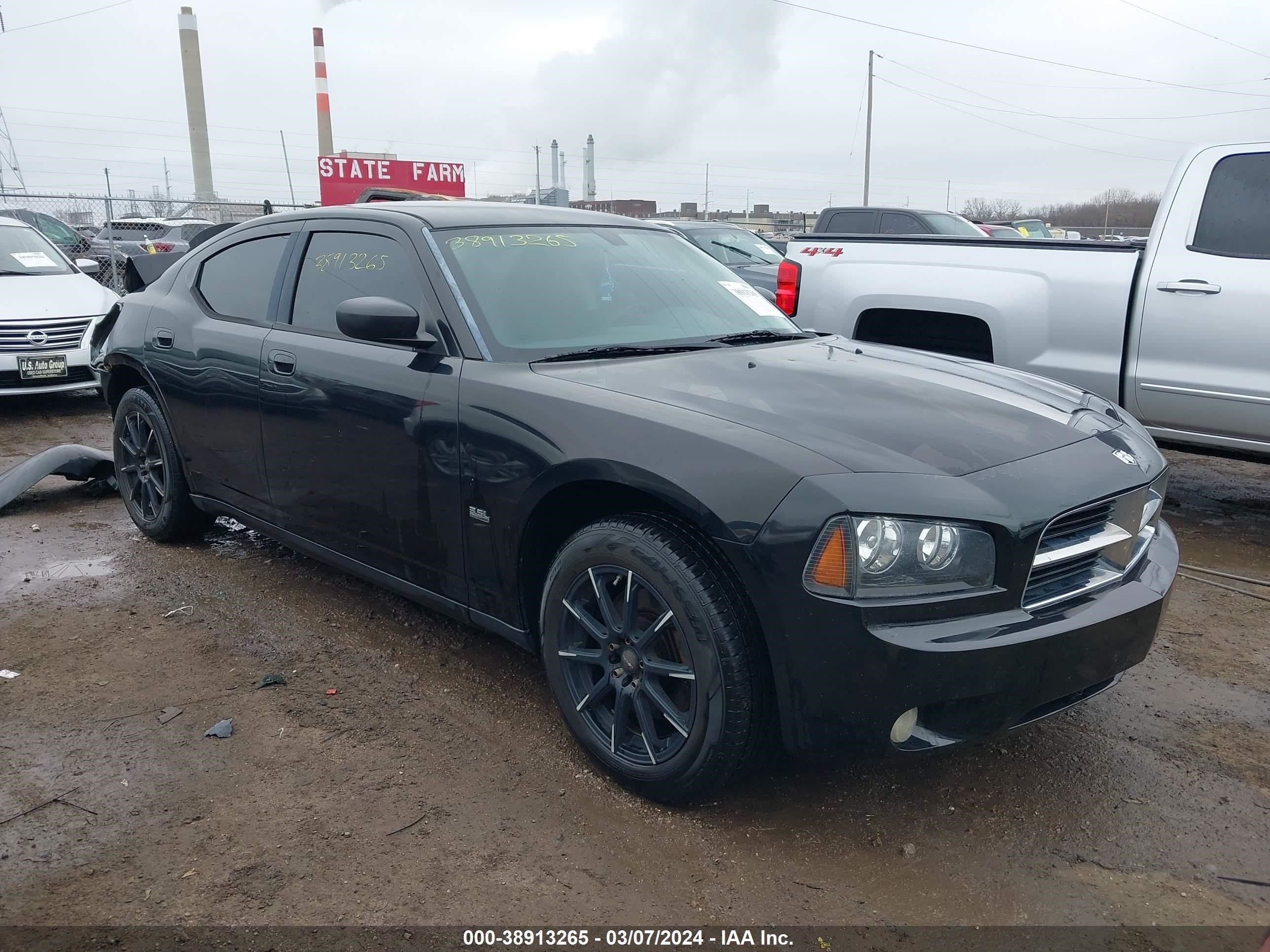 DODGE CHARGER 2009 2b3kk33v99h617421