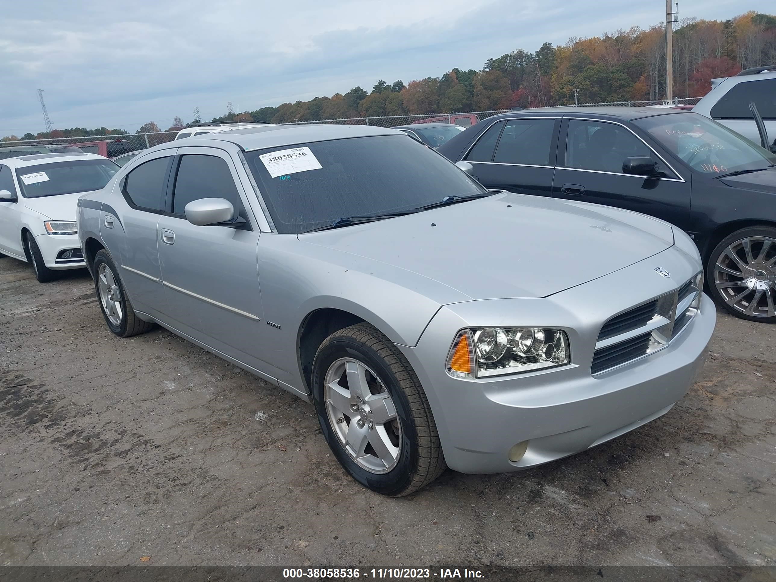 DODGE CHARGER 2007 2b3kk53h27h657651