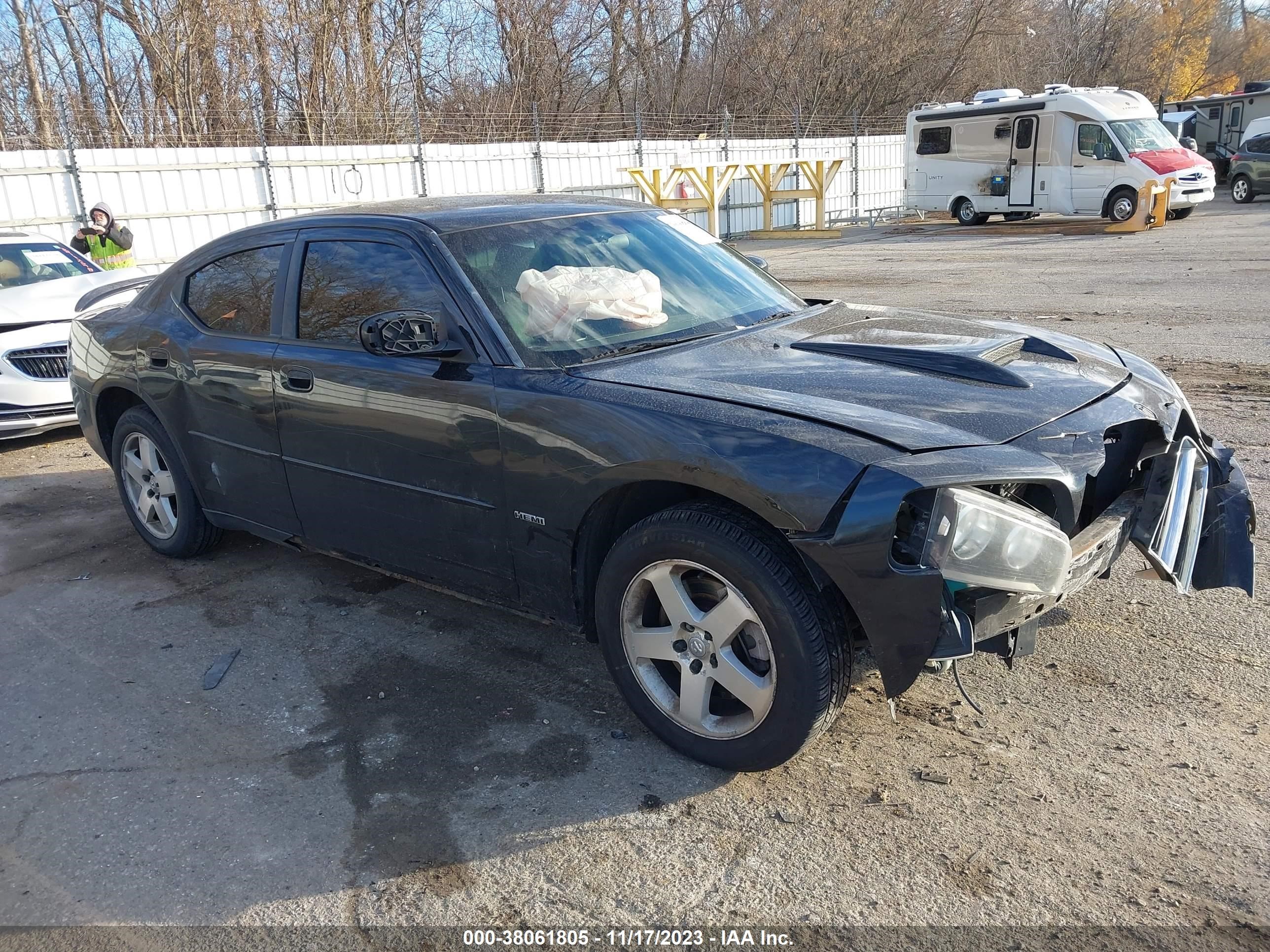 DODGE CHARGER 2007 2b3kk53h27h739198