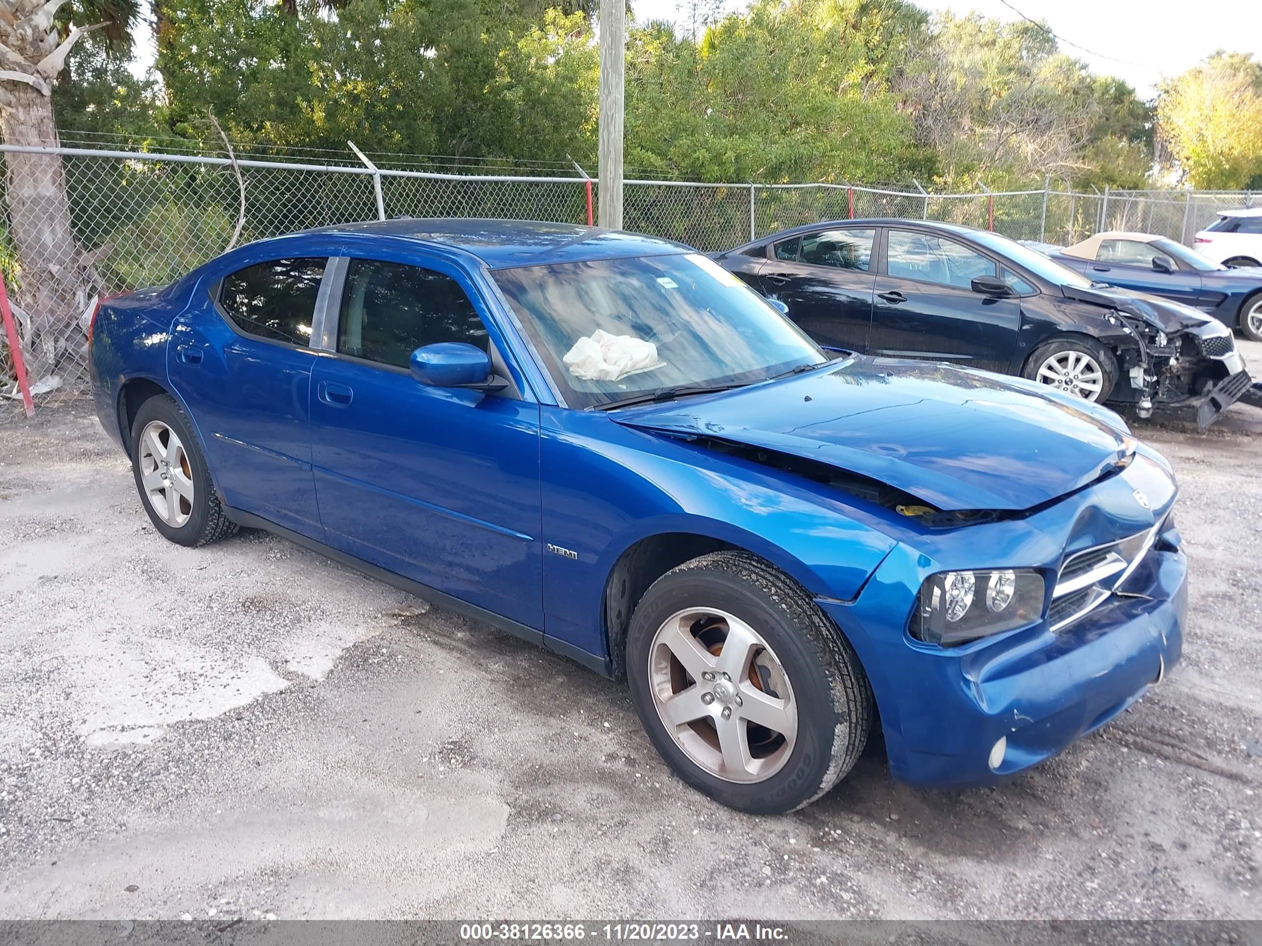 DODGE CHARGER 2009 2b3kk53t89h571929