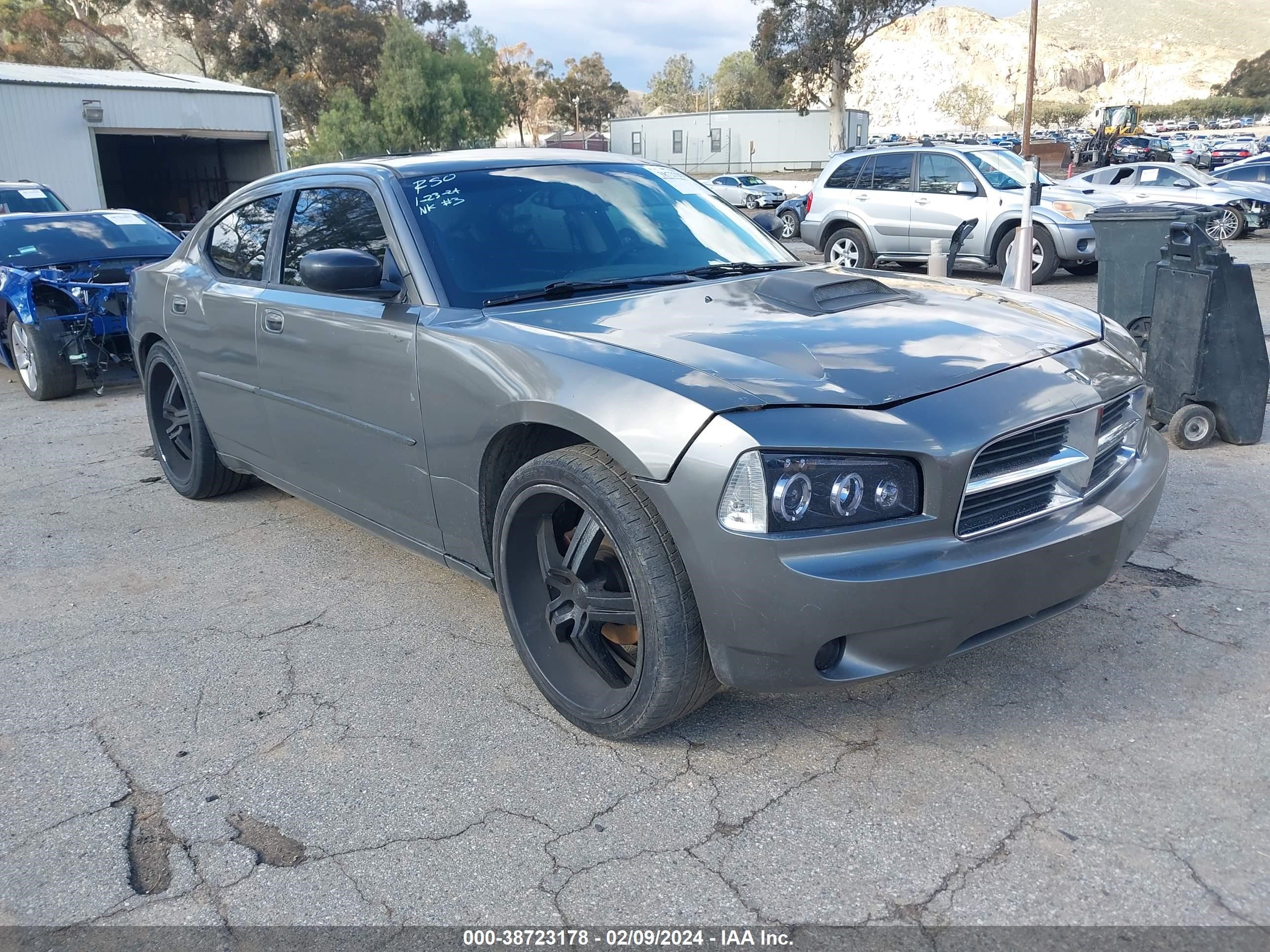 DODGE CHARGER 2009 2b3la33v79h503845