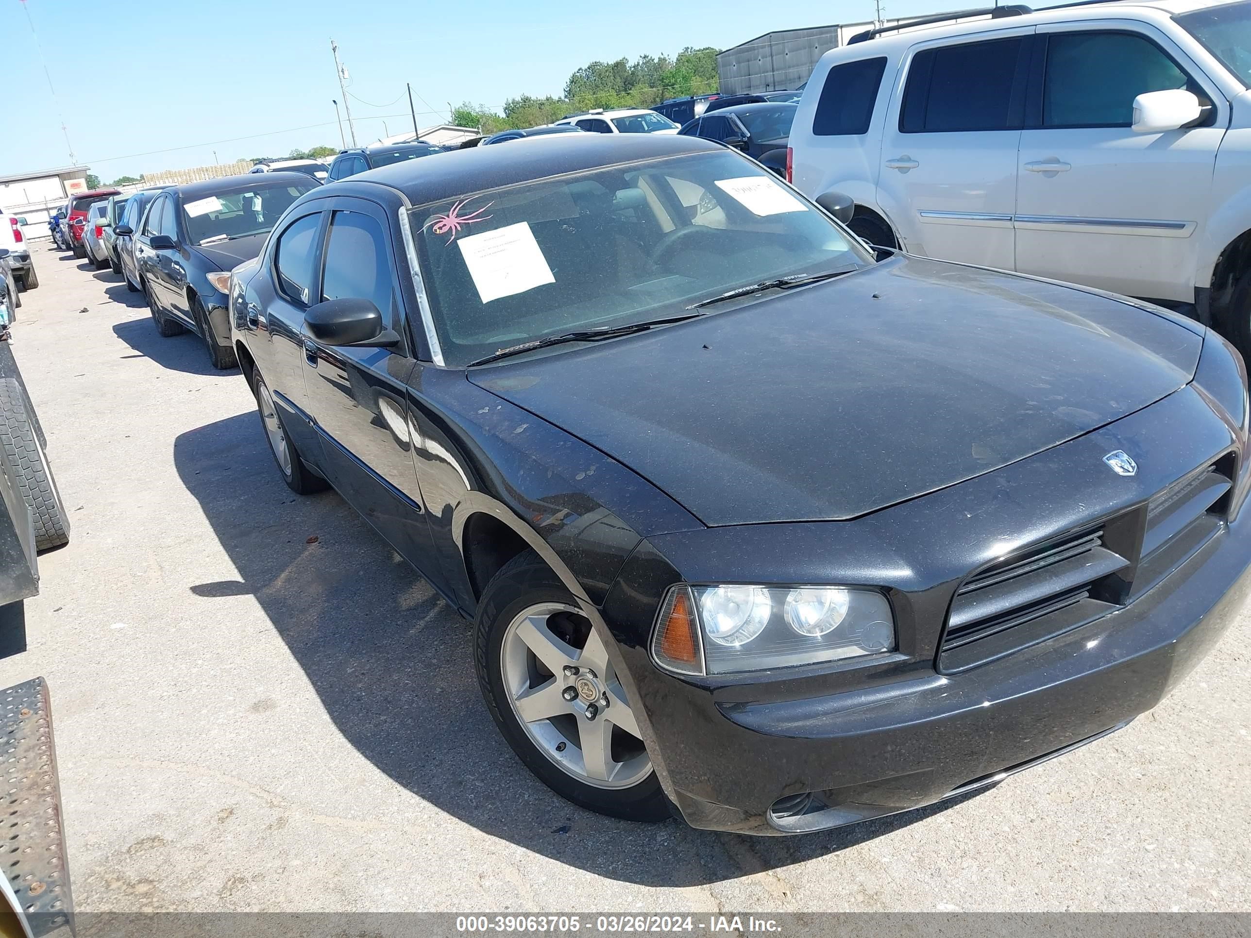 DODGE CHARGER 2009 2b3la43d19h578165