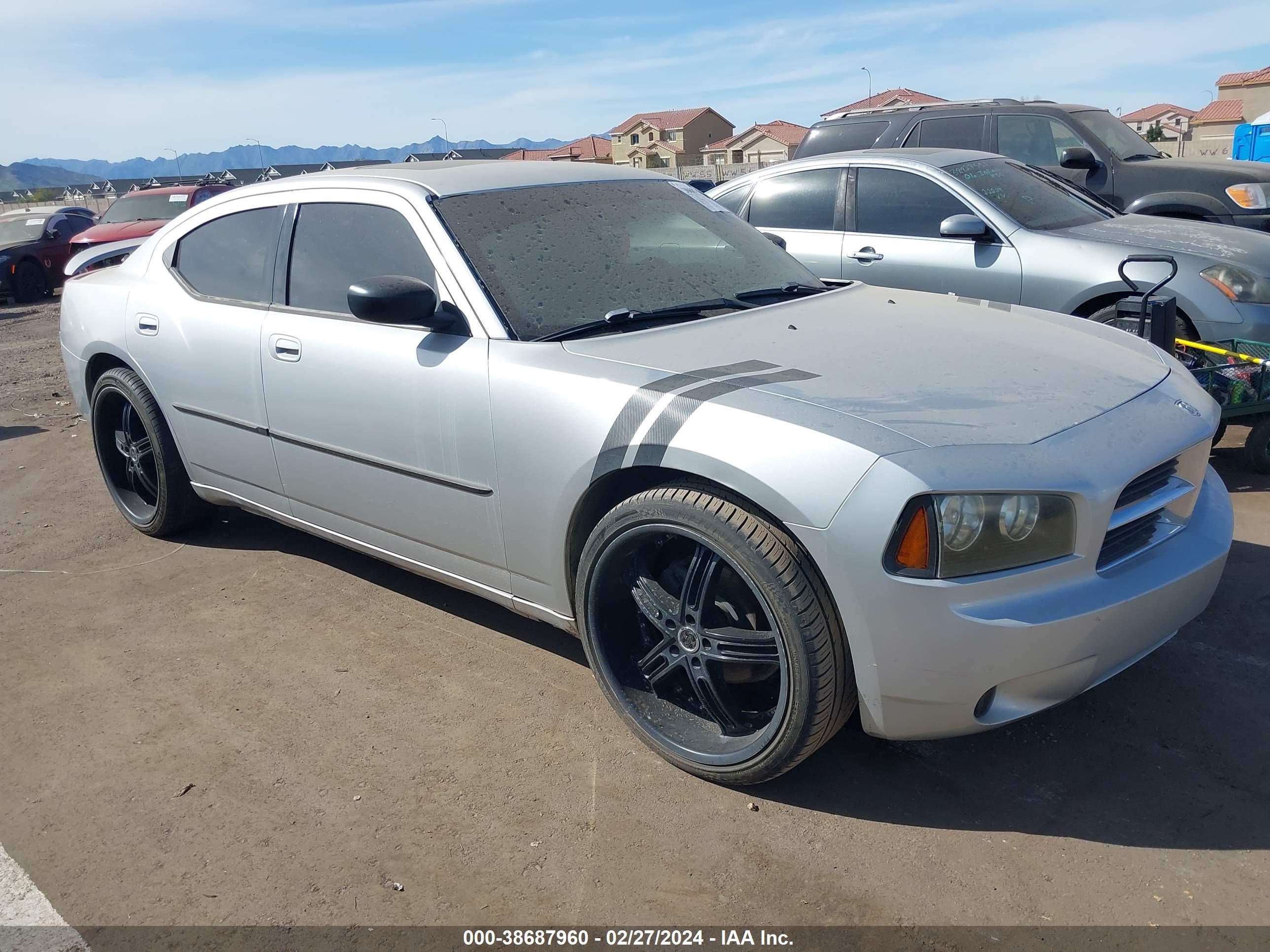 DODGE CHARGER 2006 2b3la43g06h523017