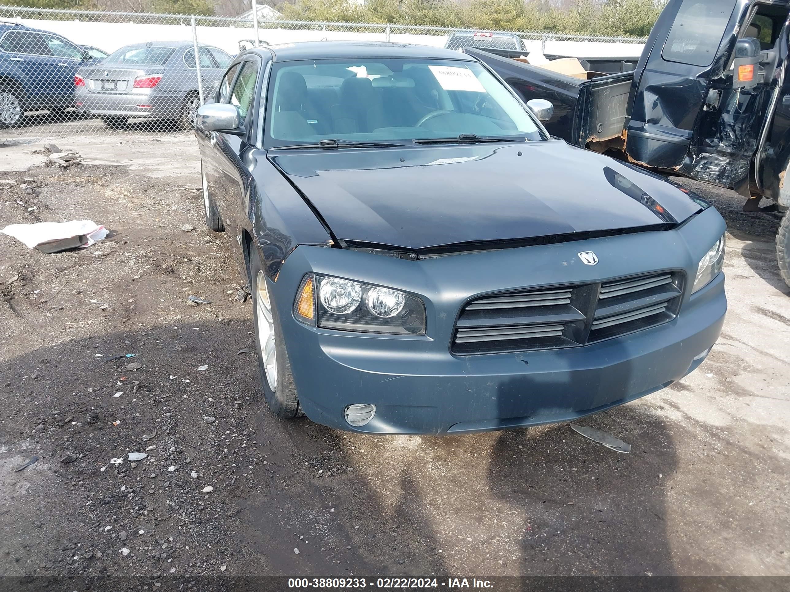 DODGE CHARGER 2008 2b3la43g08h315951