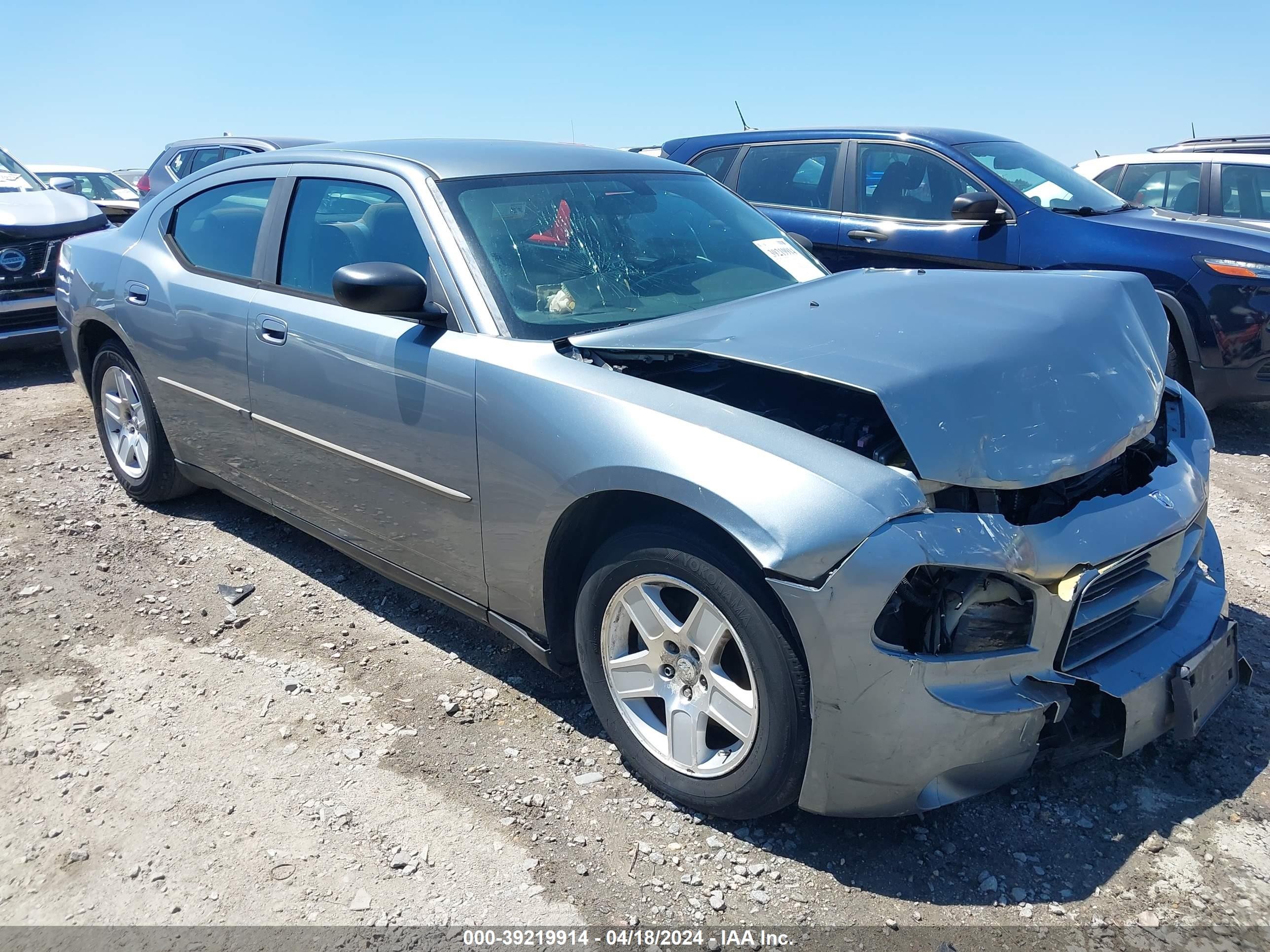 DODGE CHARGER 2007 2b3la43g17h816393