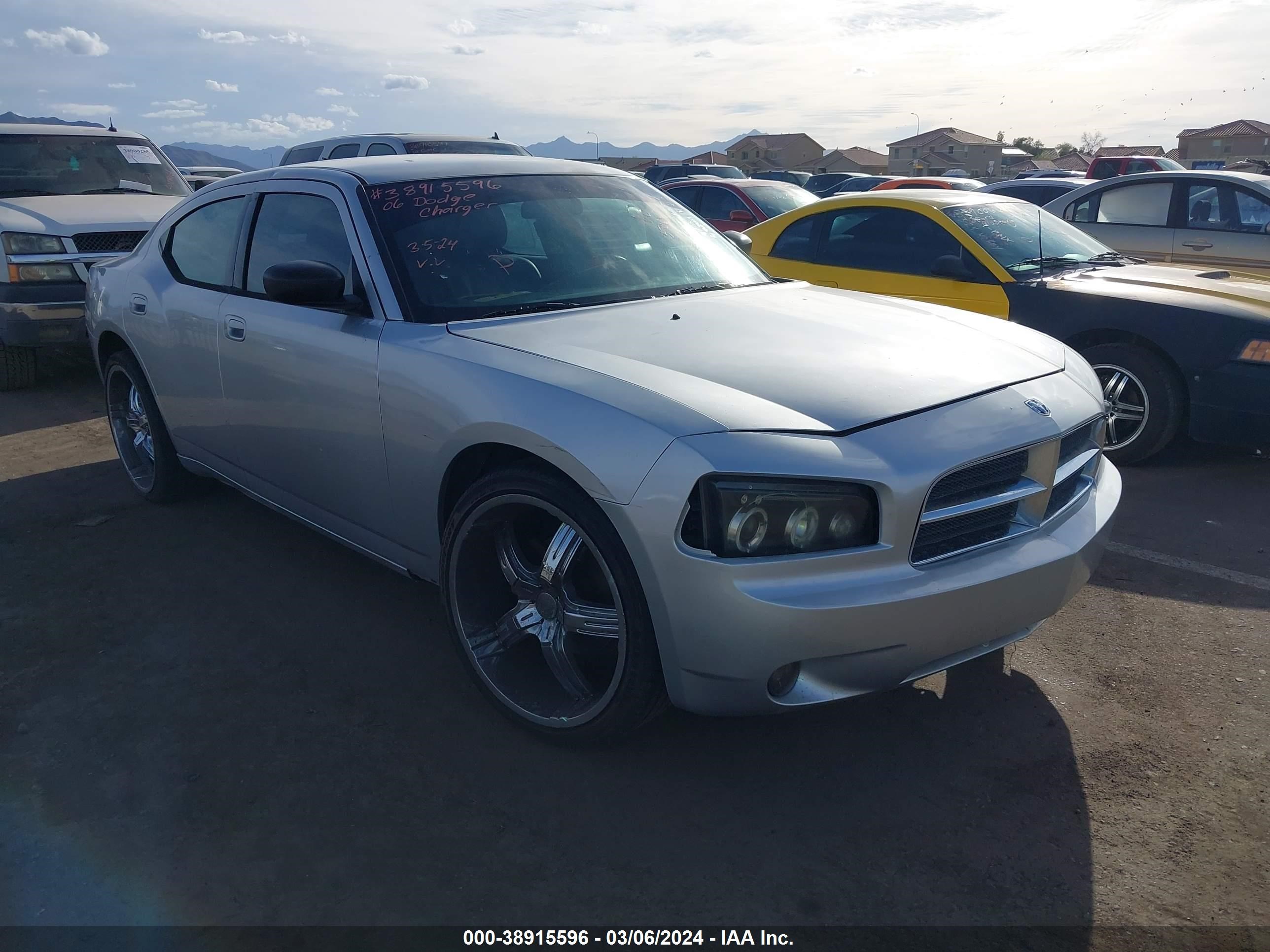 DODGE CHARGER 2006 2b3la43g26h438051