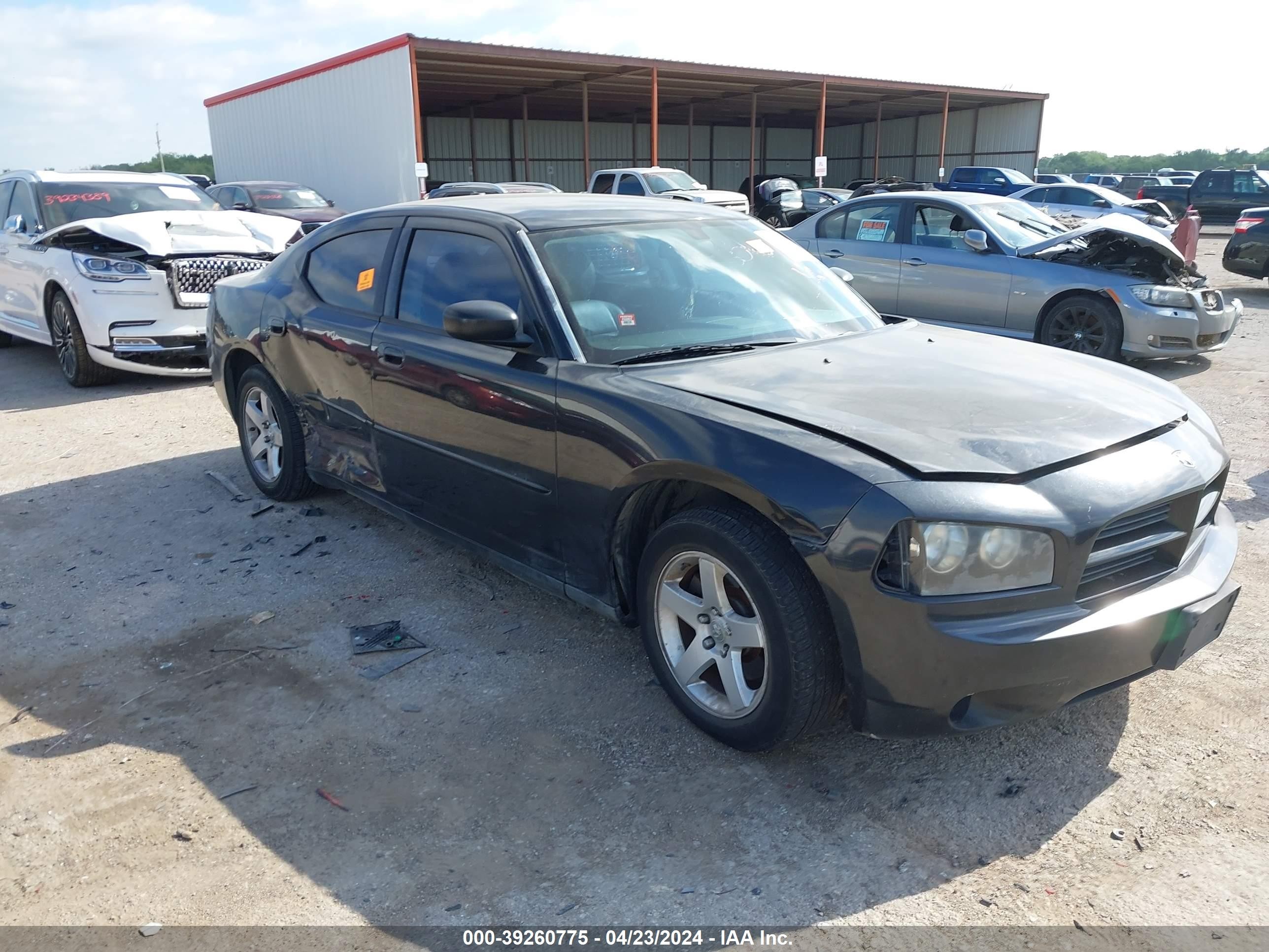 DODGE CHARGER 2008 2b3la43g58h294143