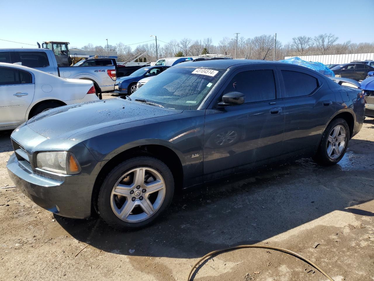 DODGE CHARGER 2008 2b3la43g88h266109