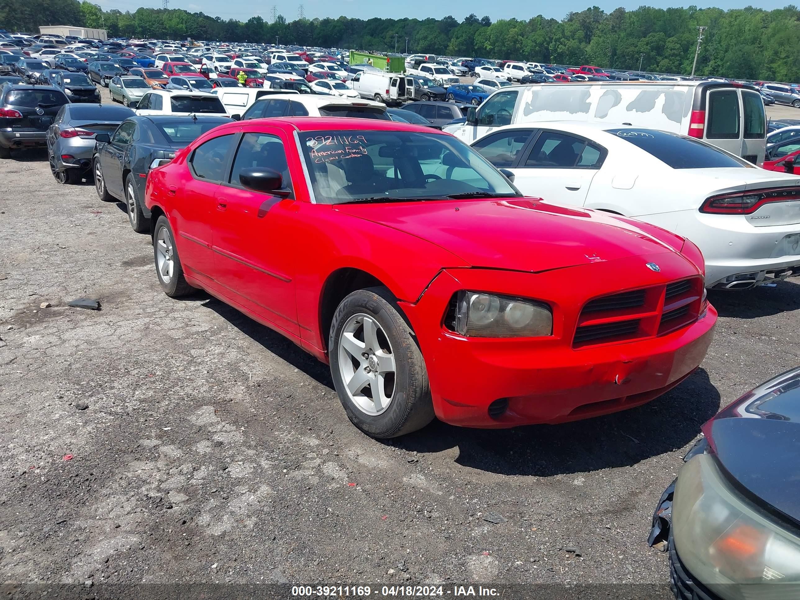 DODGE CHARGER 2008 2b3la43gx8h205439