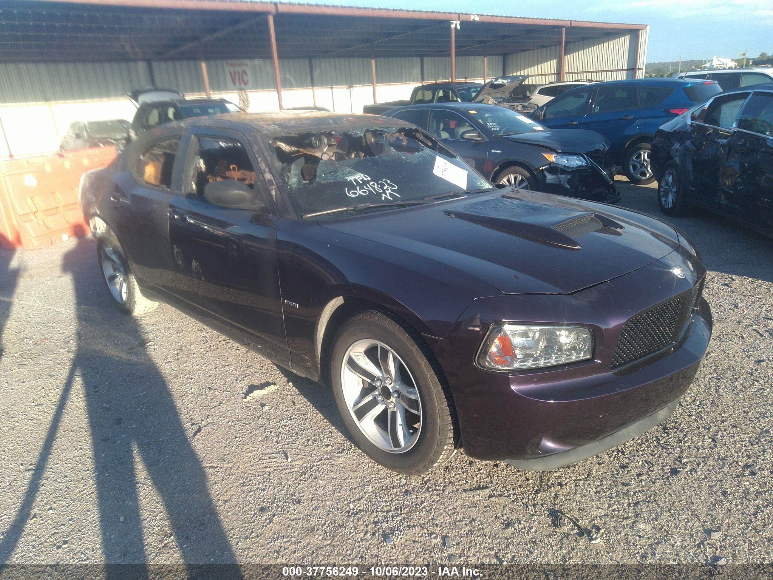 DODGE CHARGER 2008 2b3la43h38h247895