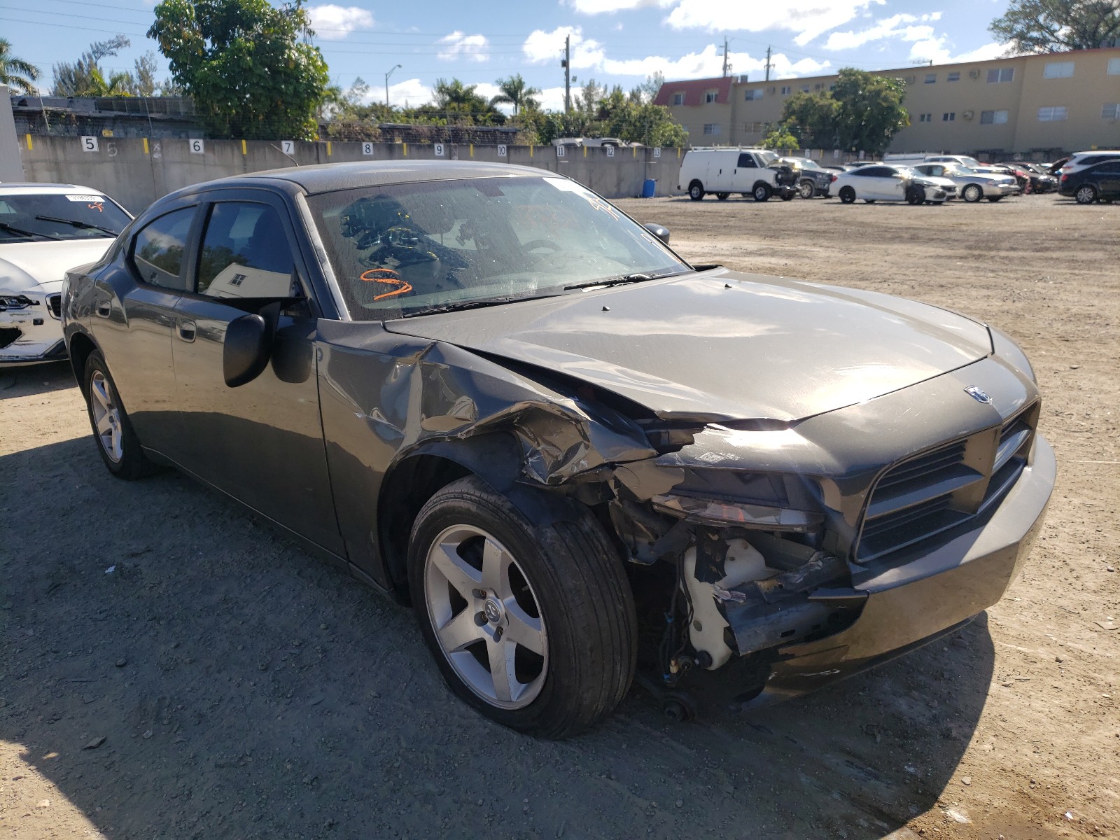 DODGE CHARGER 2008 2b3la43r18h229520