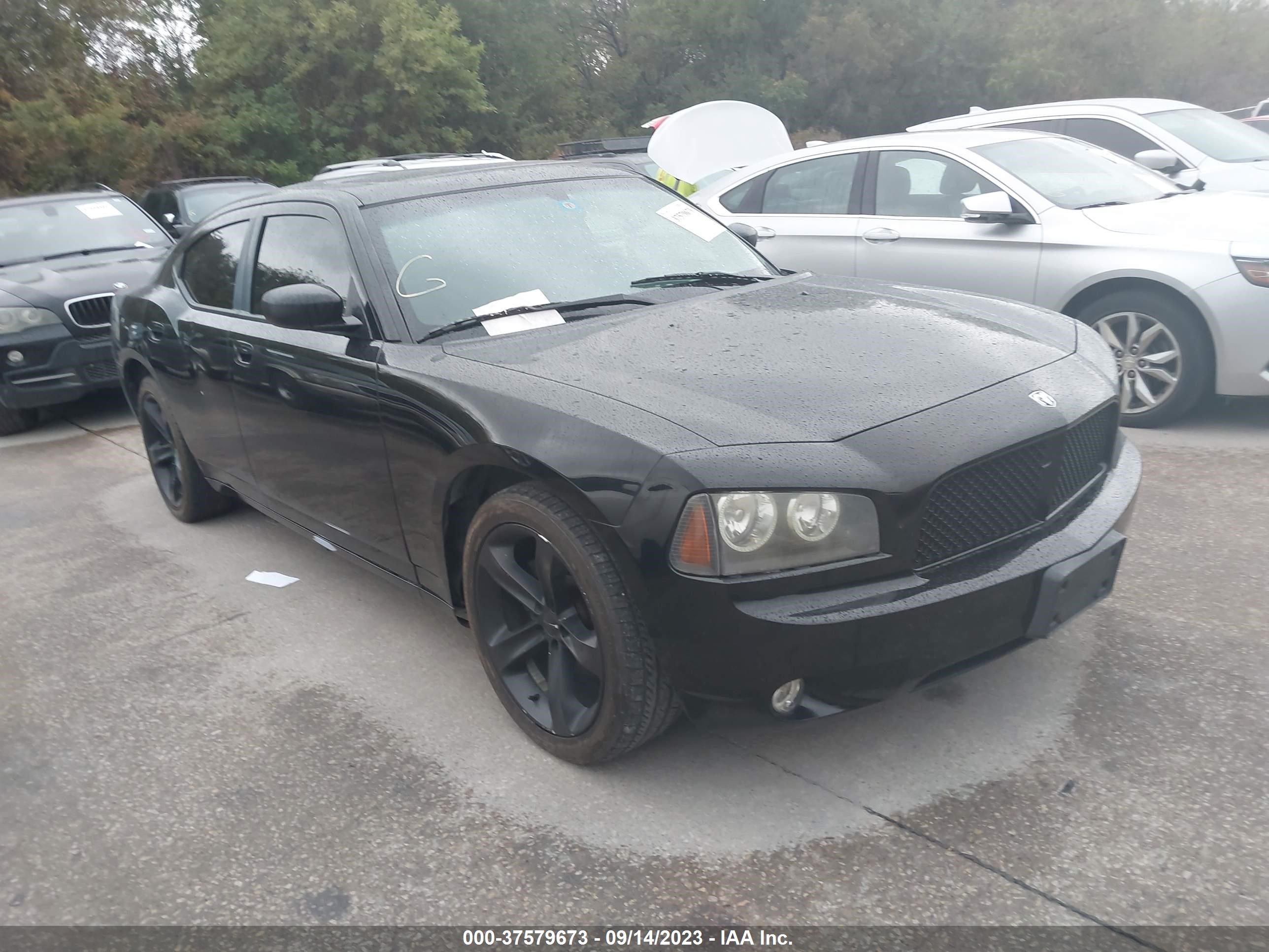 DODGE CHARGER 2007 2b3la43r37h689874