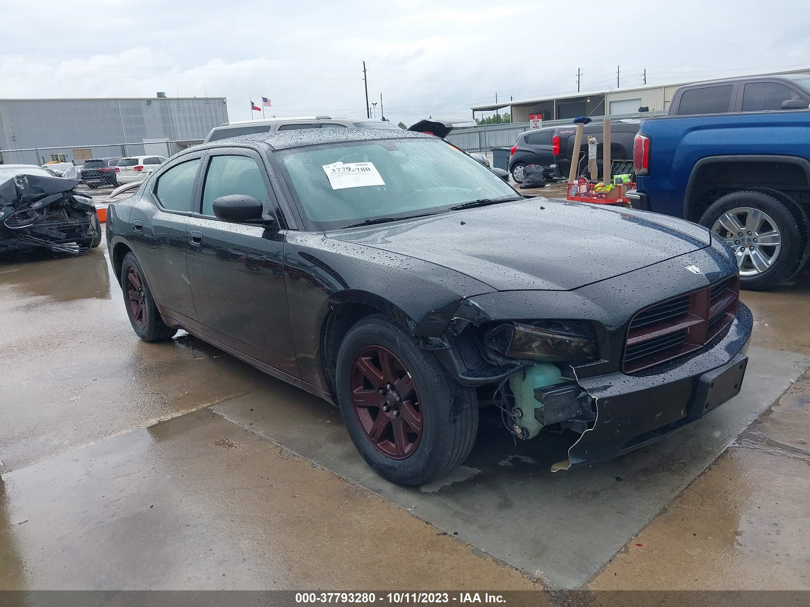 DODGE CHARGER 2007 2b3la43r47h701160