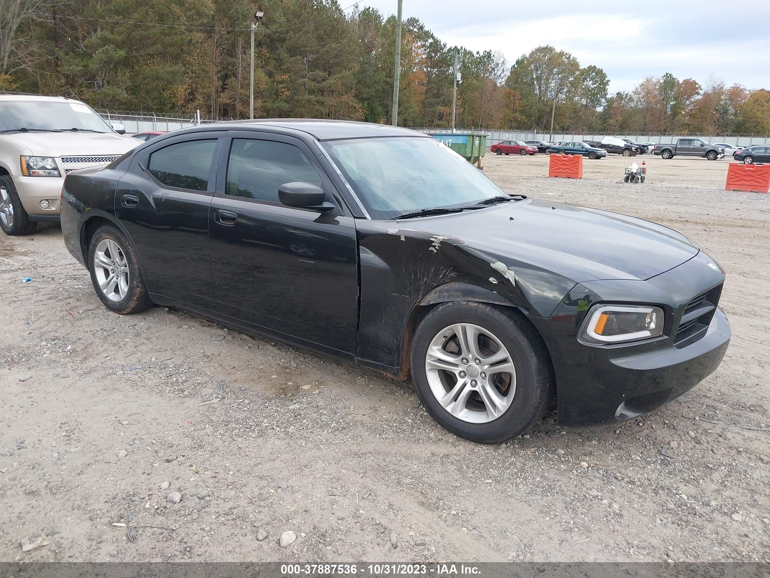 DODGE CHARGER 2007 2b3la43r67h796272