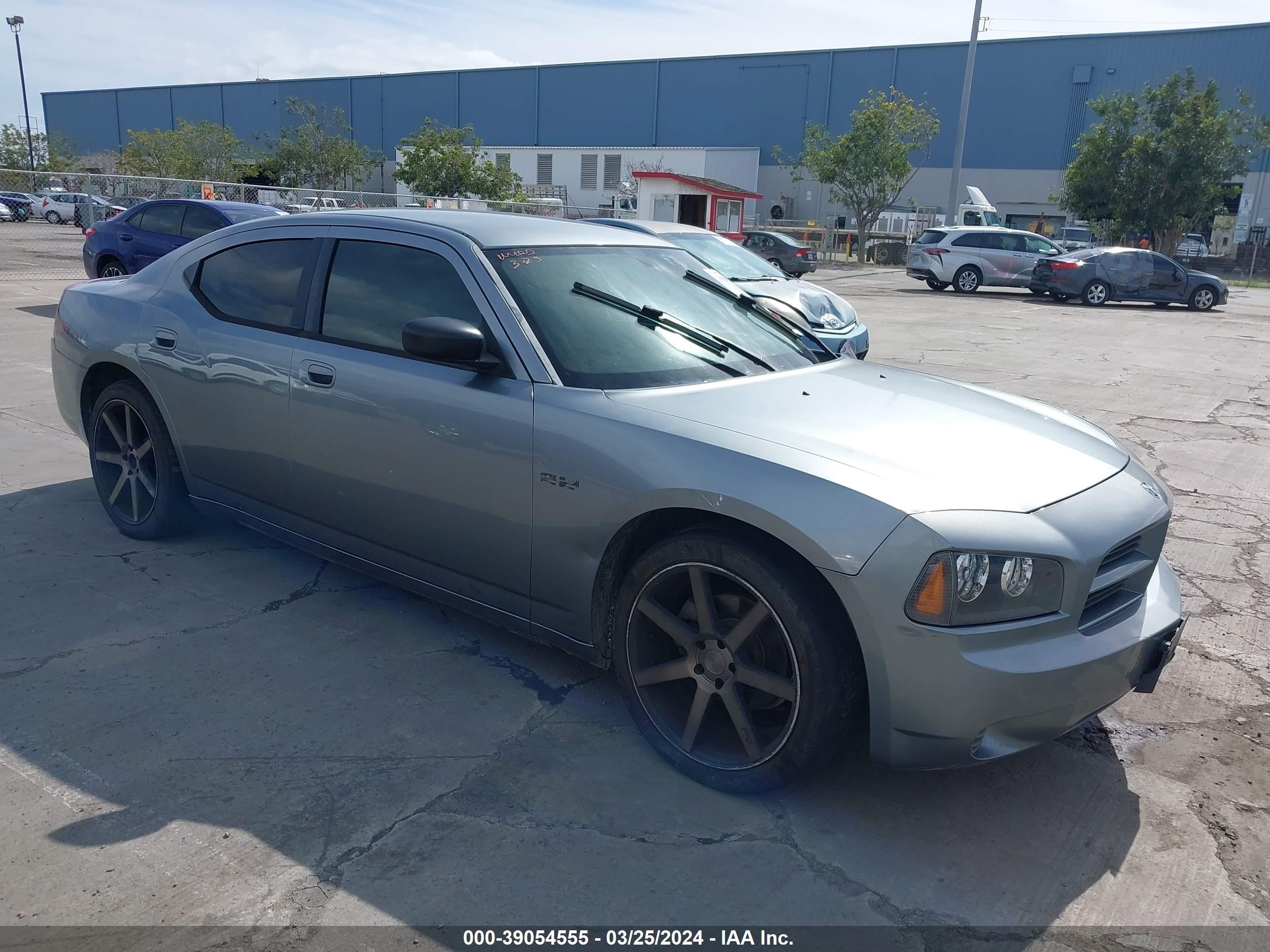 DODGE CHARGER 2007 2b3la43r77h626034