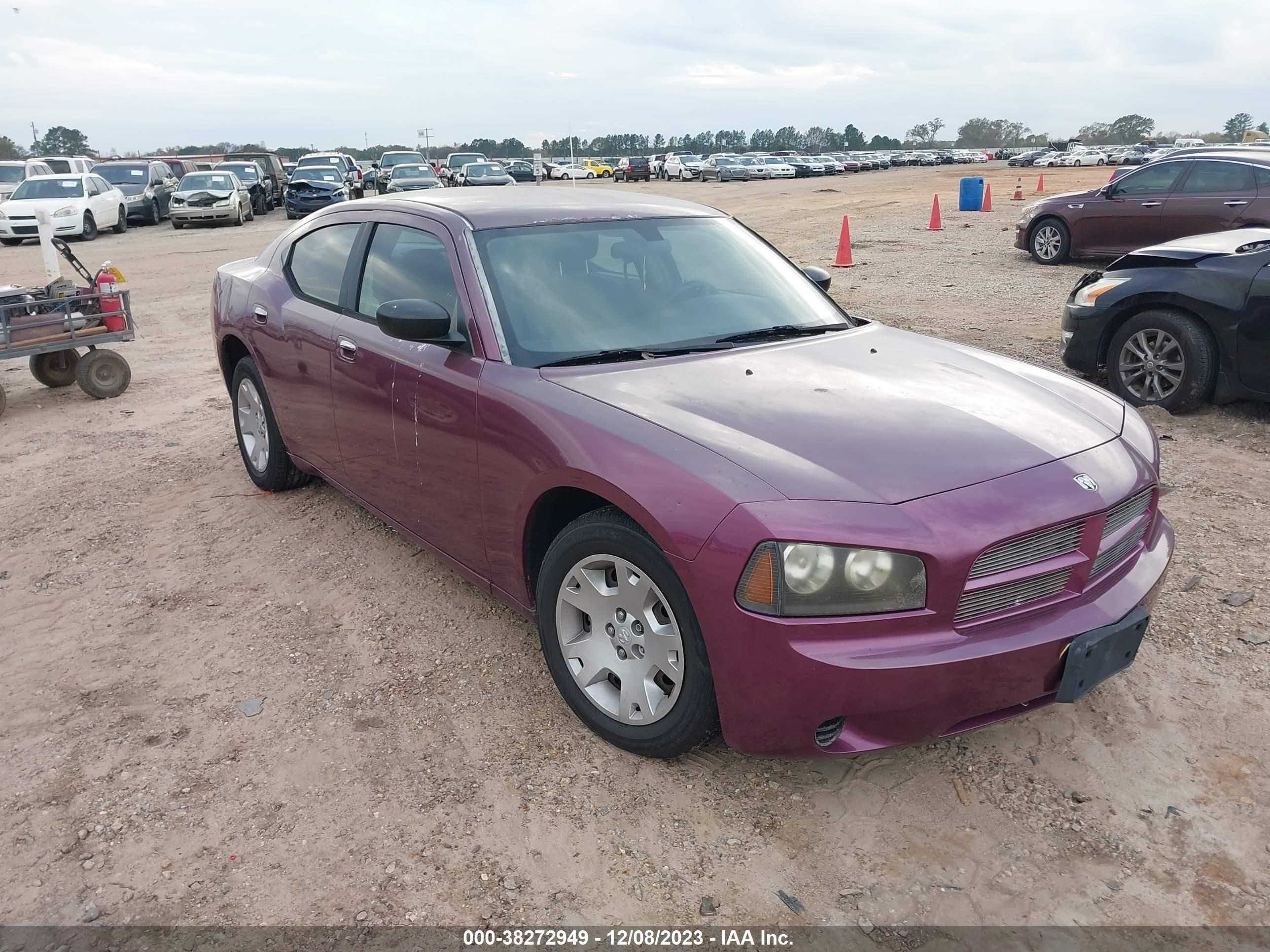 DODGE CHARGER 2007 2b3la43rx7h626044