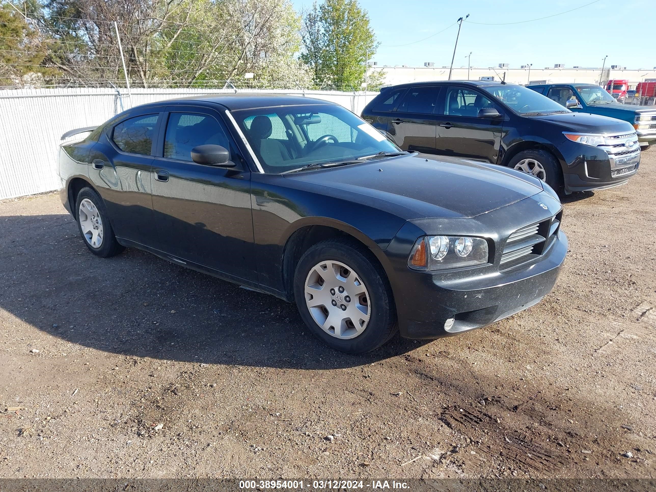 DODGE CHARGER 2007 2b3la43rx7h671498