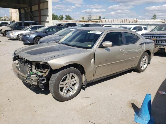 DODGE CHARGER 2009 2b3la43v19h598473