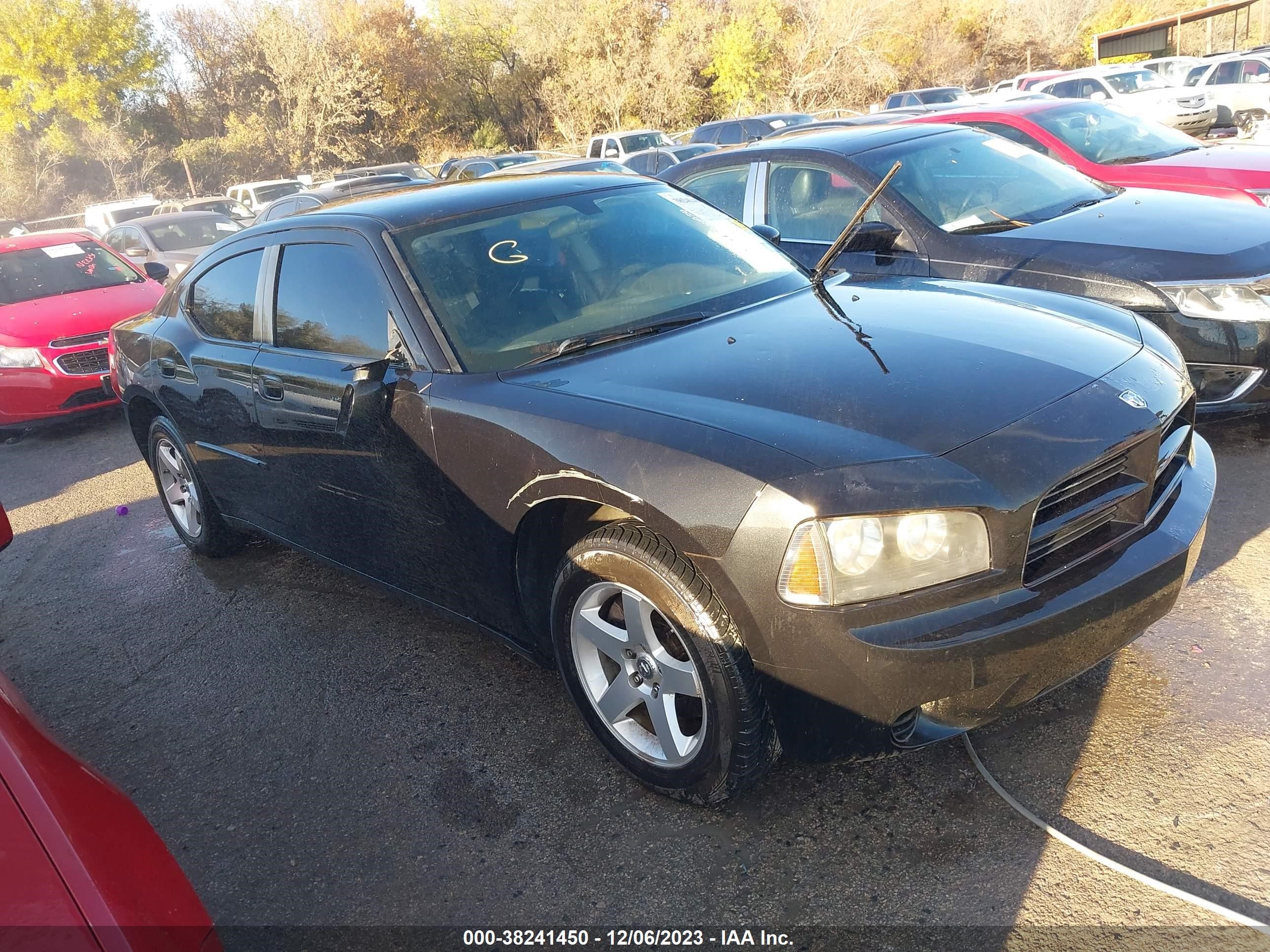 DODGE CHARGER 2009 2b3la43v49h533732